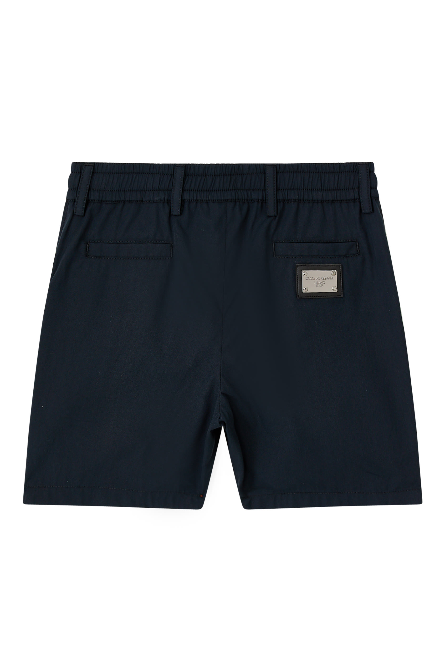 Kids Garment-Dyed Gabardine Shorts