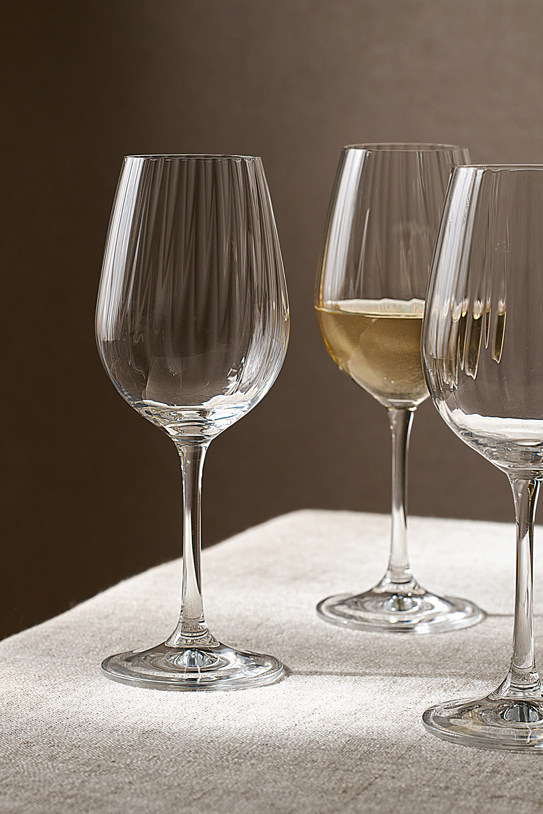 Skye Optic Beverage Glass, Set of 4