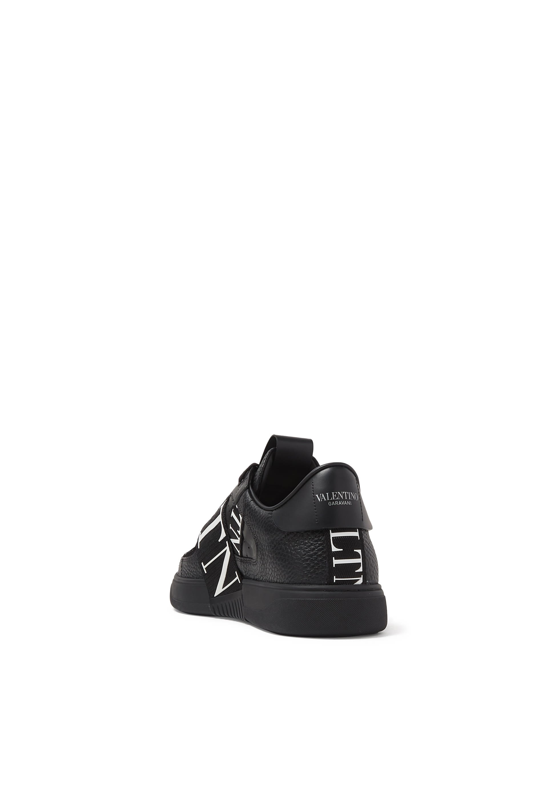 VLTN Band Low-Top Calfskin Sneakers
