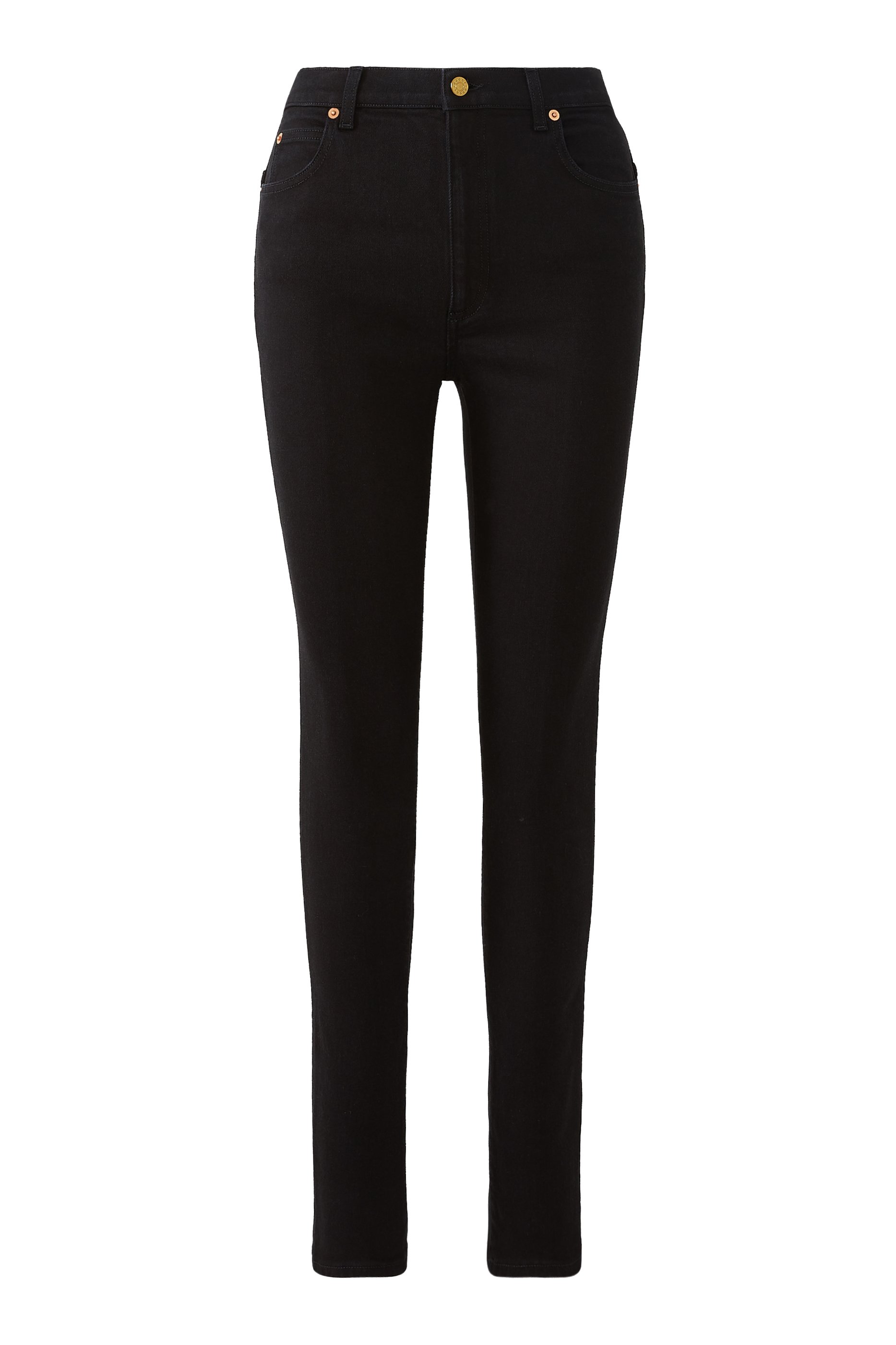 Denim Horsebit SkinnyJeans