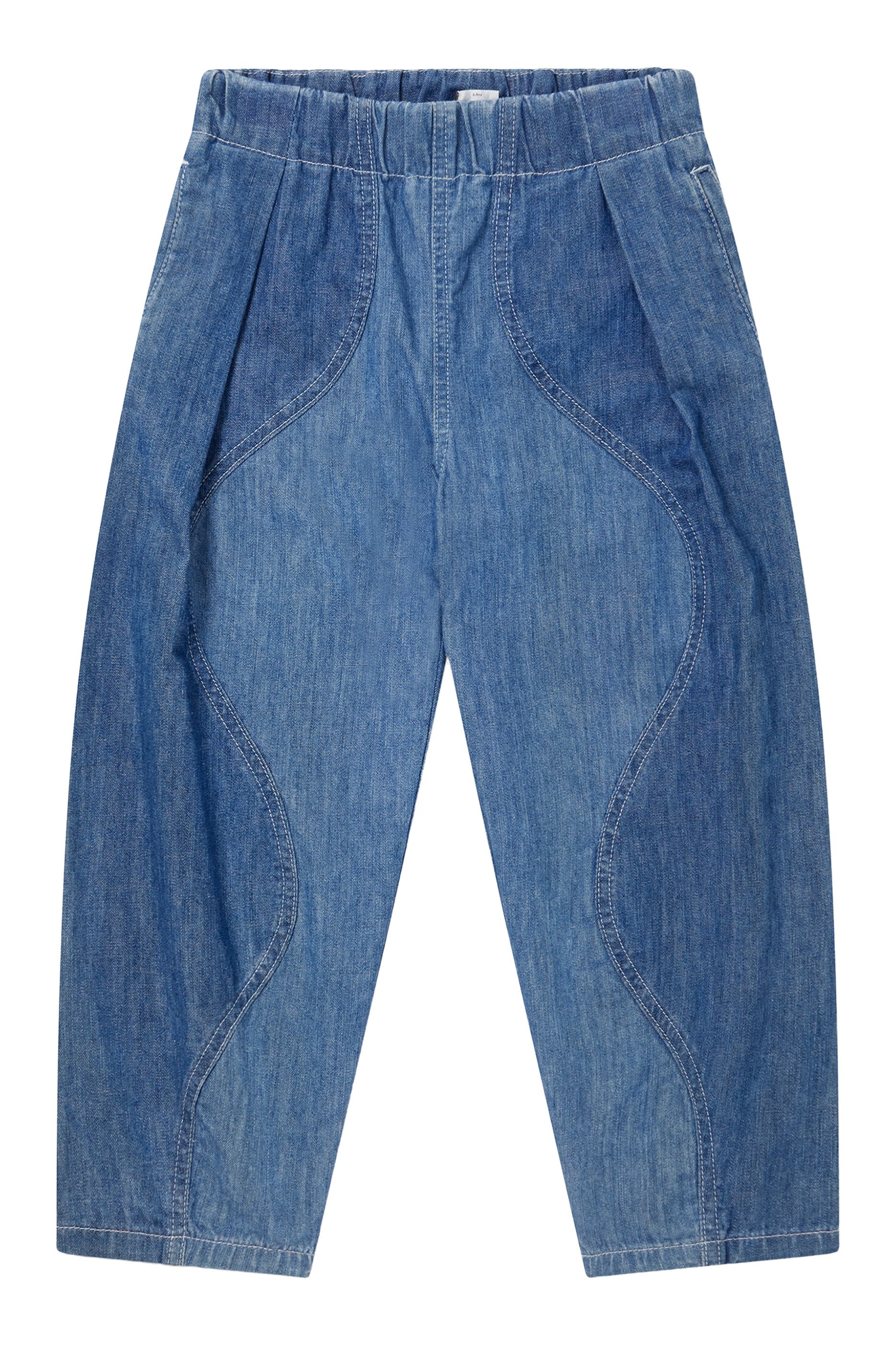 Kids Graphic Denim Jeans