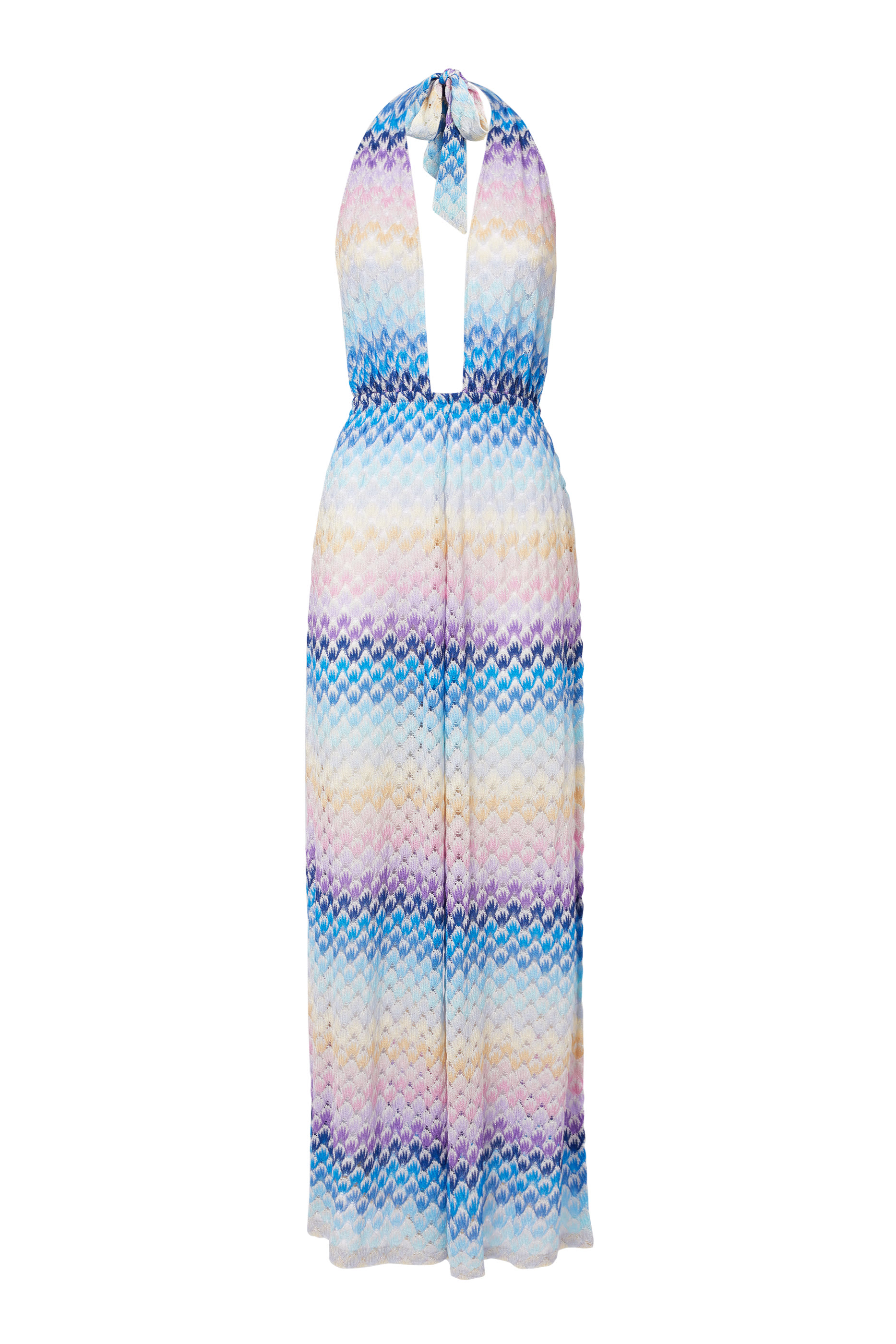 Mare Striped Metallic Jumpsuit