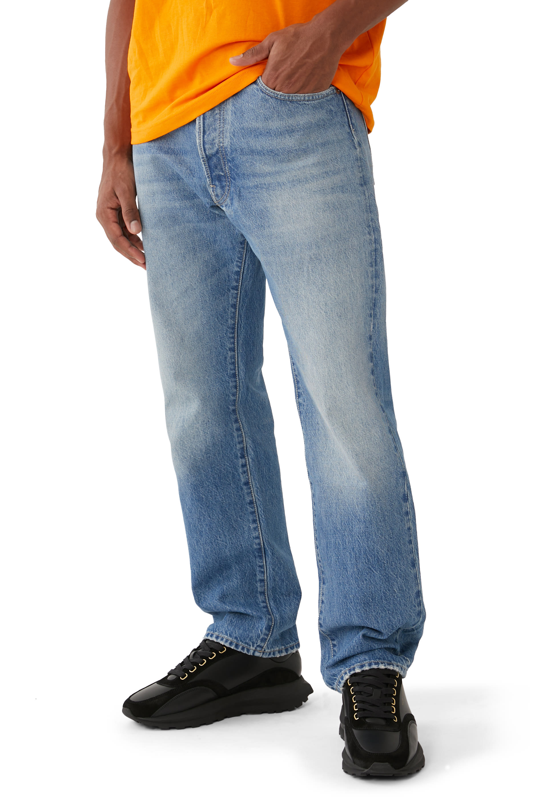 Gaspar Leather Sneakers