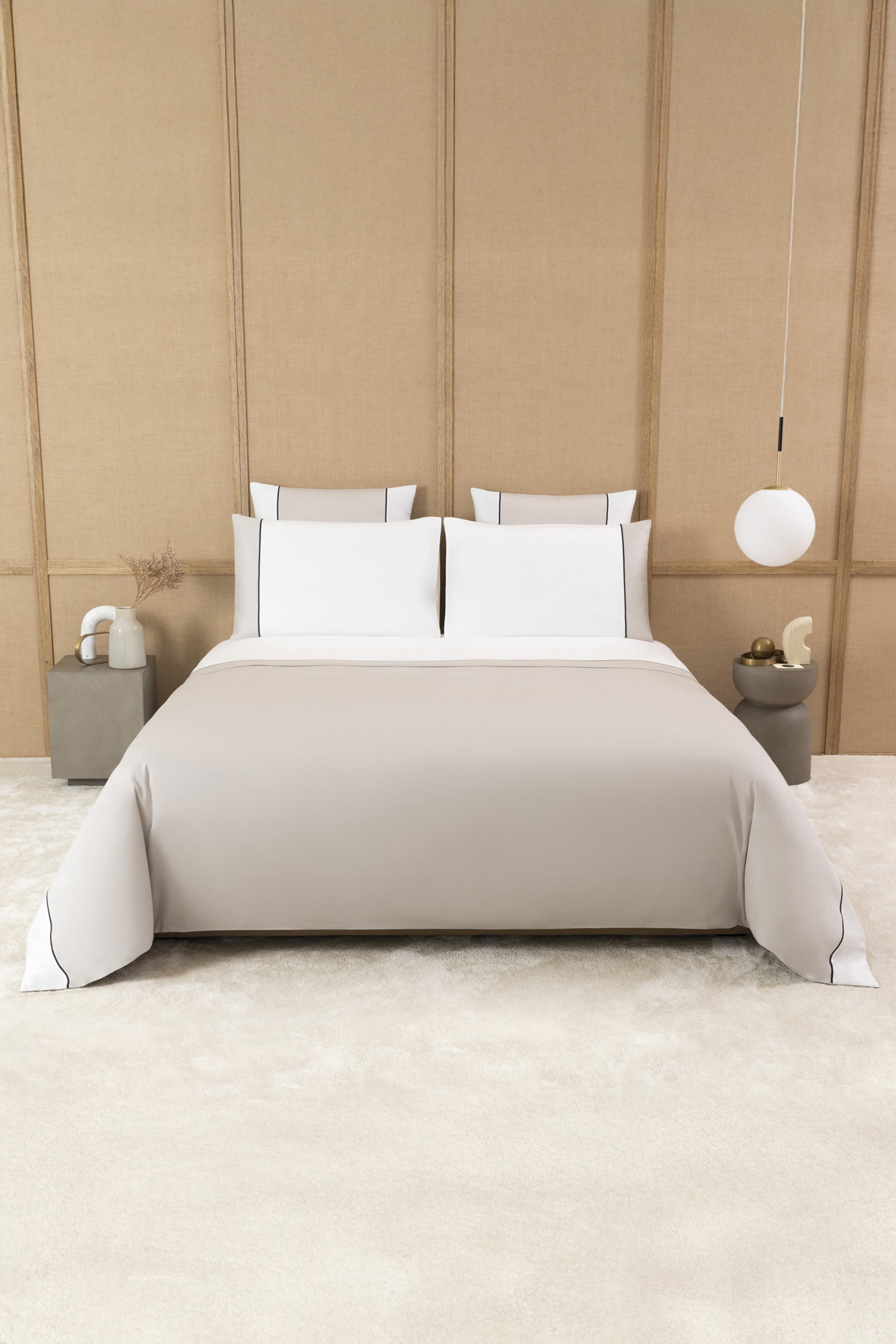 Colour Block Duvet Set