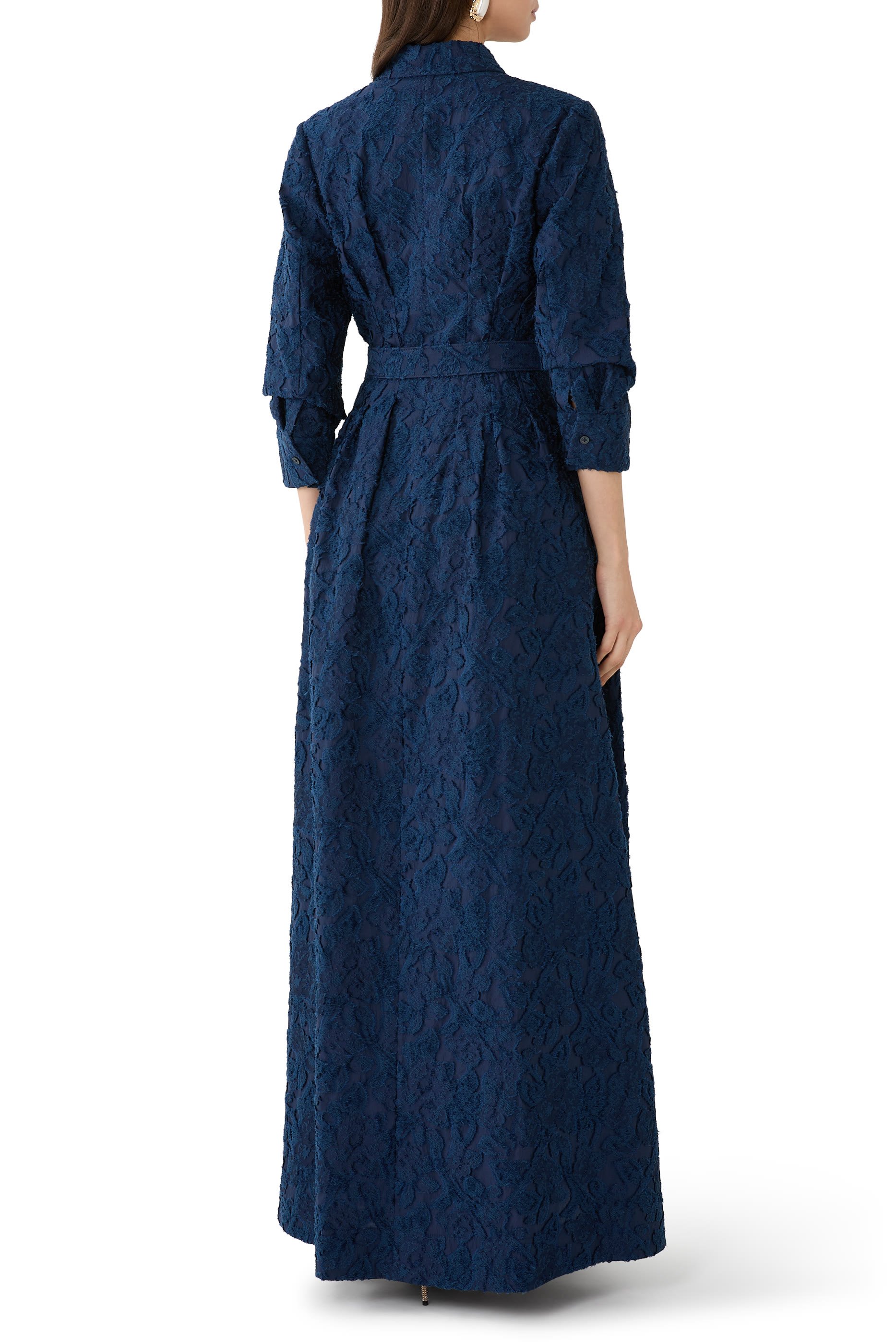 Courtney Belted Gown