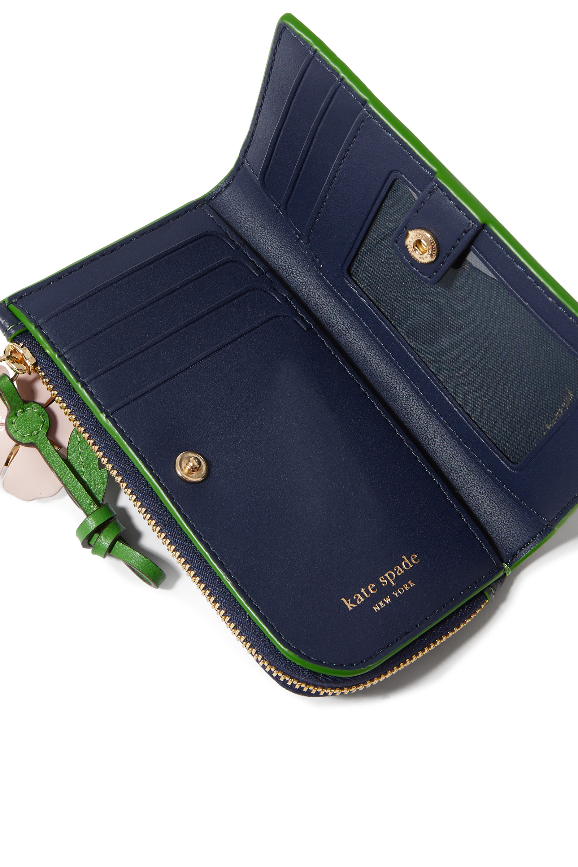 In The Garden Small Slim Bifold Wallet