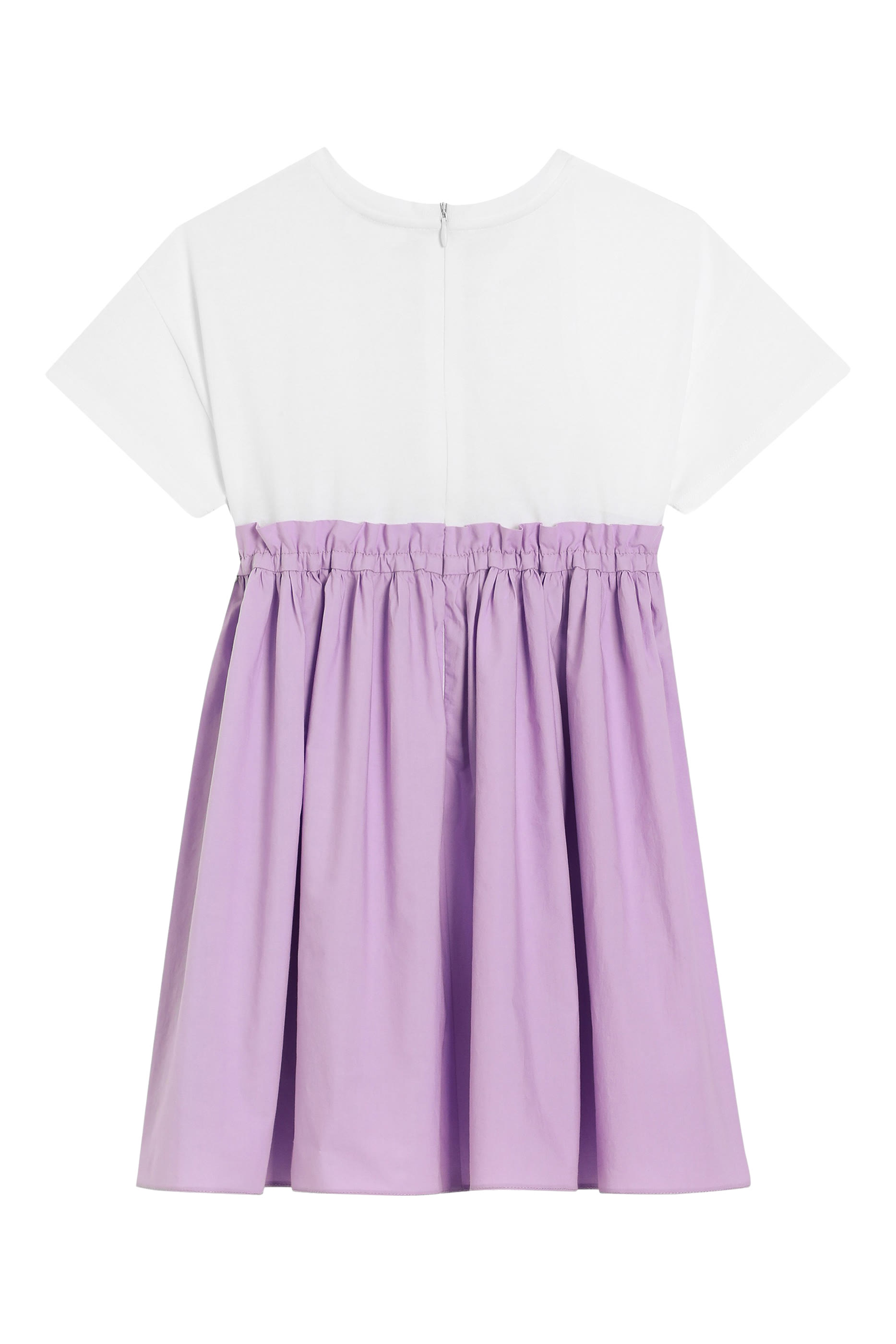 Kids Short Sleeve Flared Dress