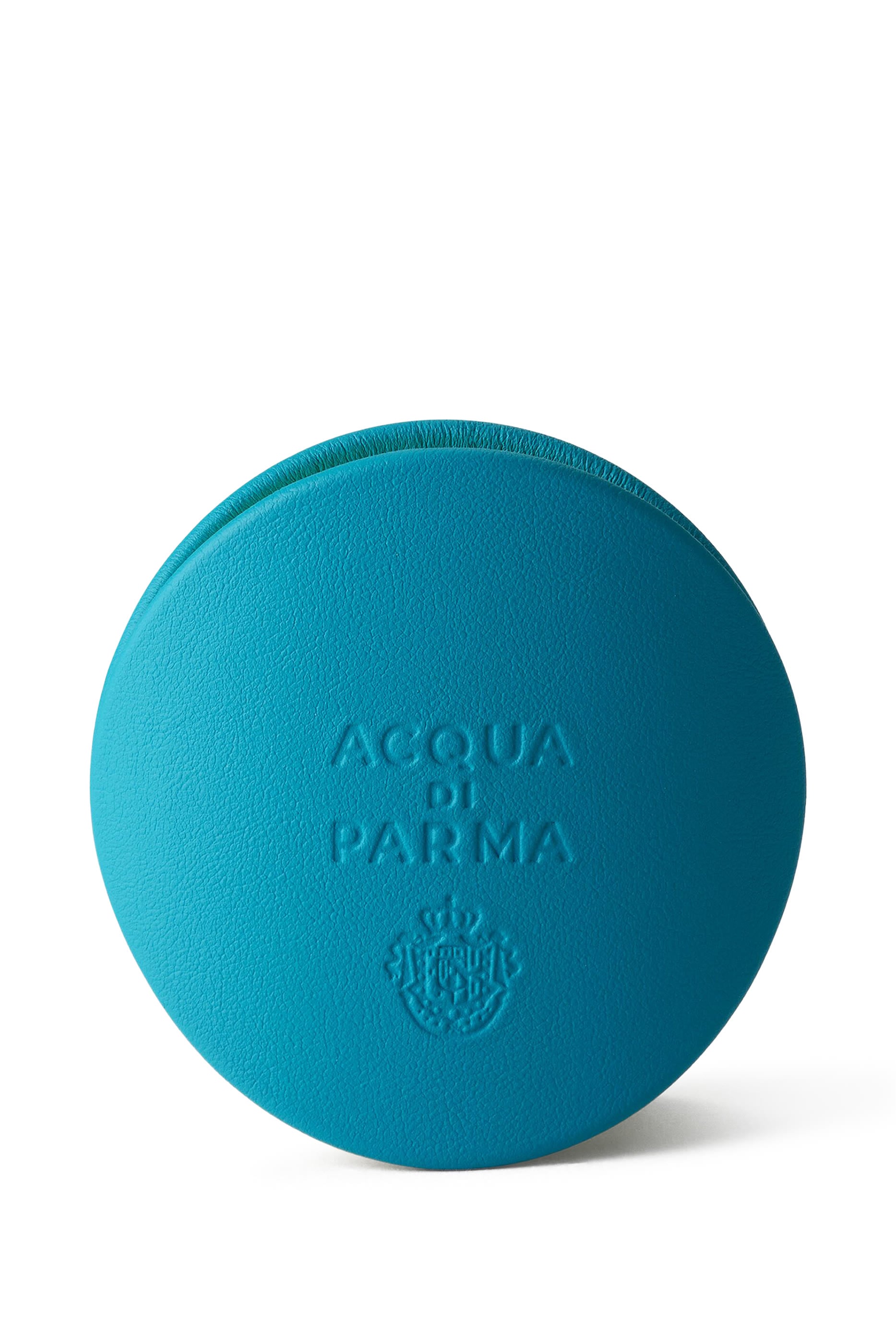  Calfskin Azure Aurea with Lime Case Car Diffuser- Limited Edition