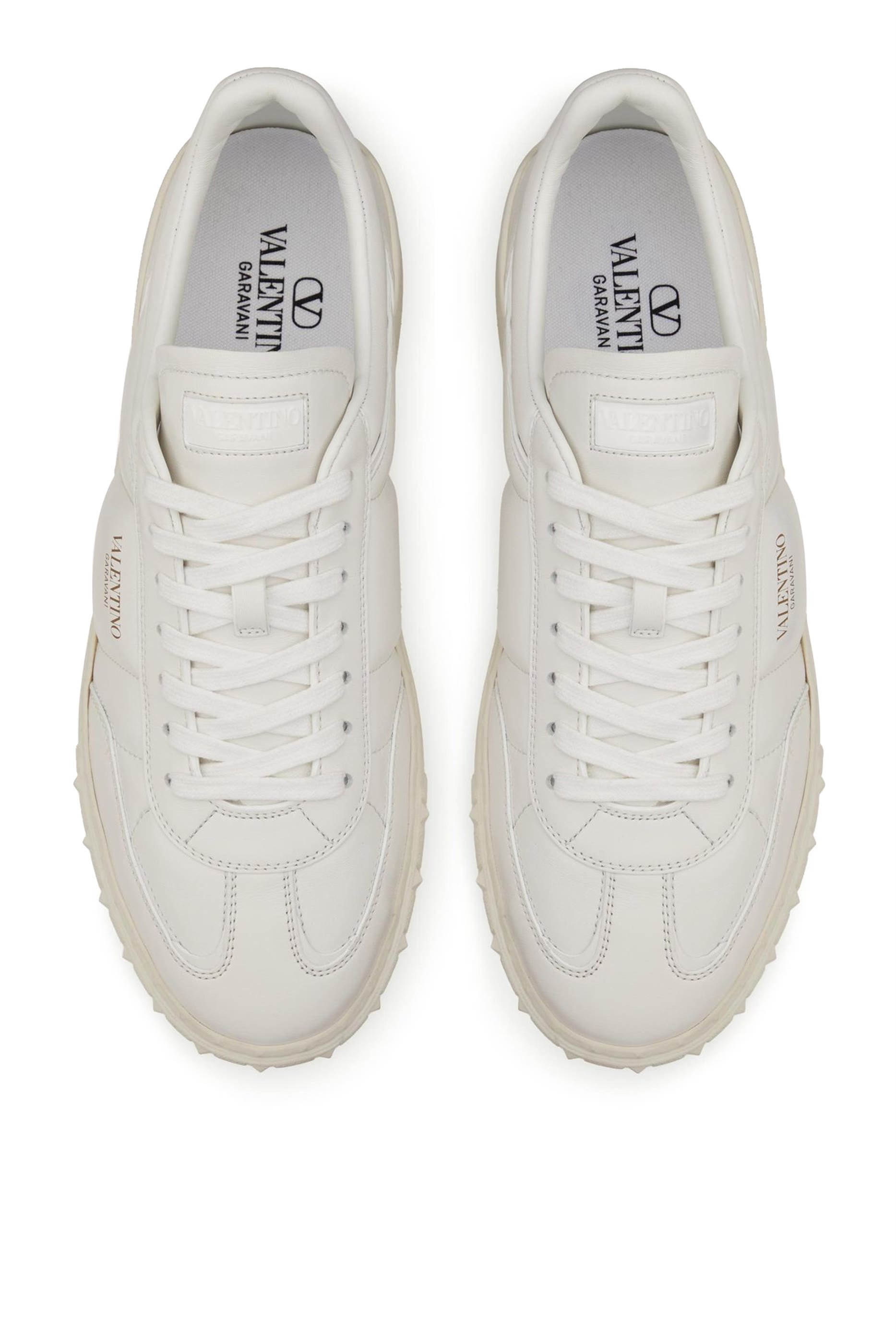 Upvillage Low Top Nappa Leather Sneakers