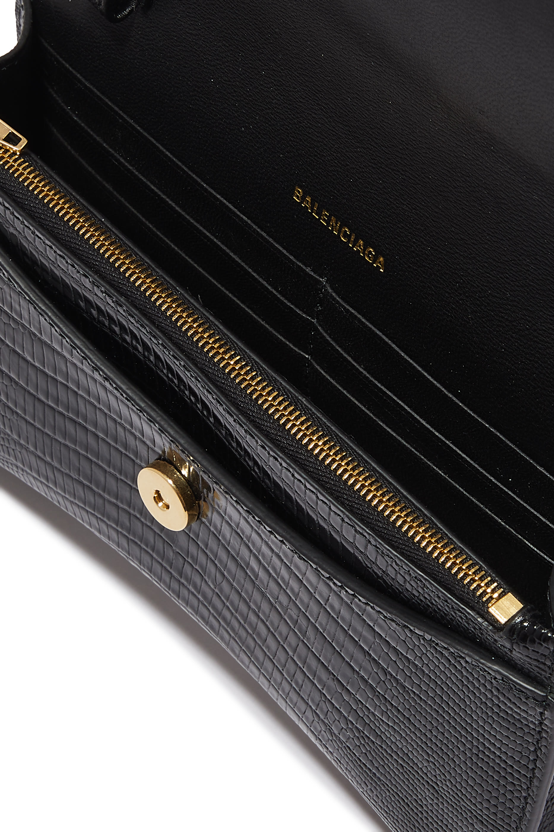 Hourglass Wallet on Chain