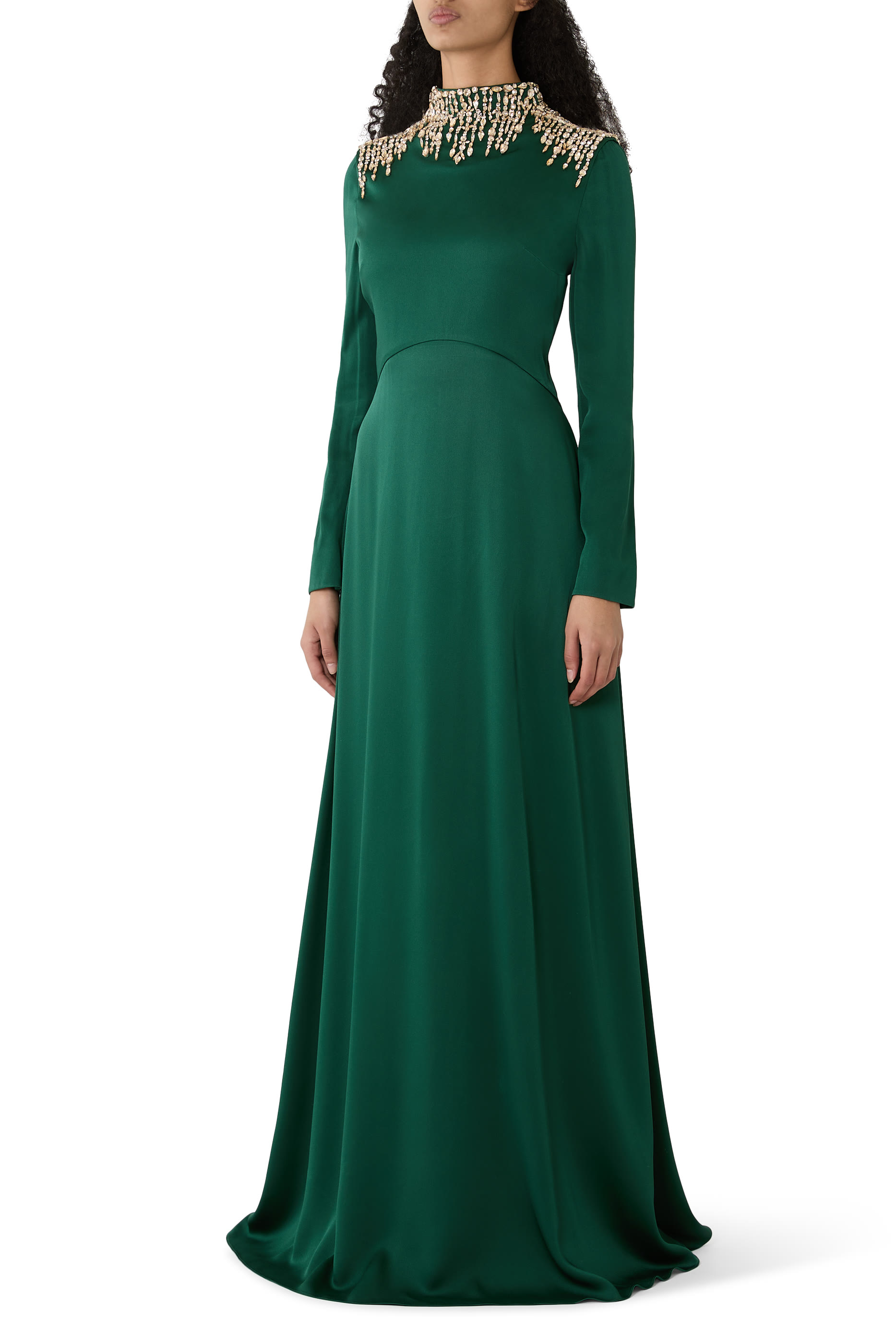 Long Sleeve Maxi Dress