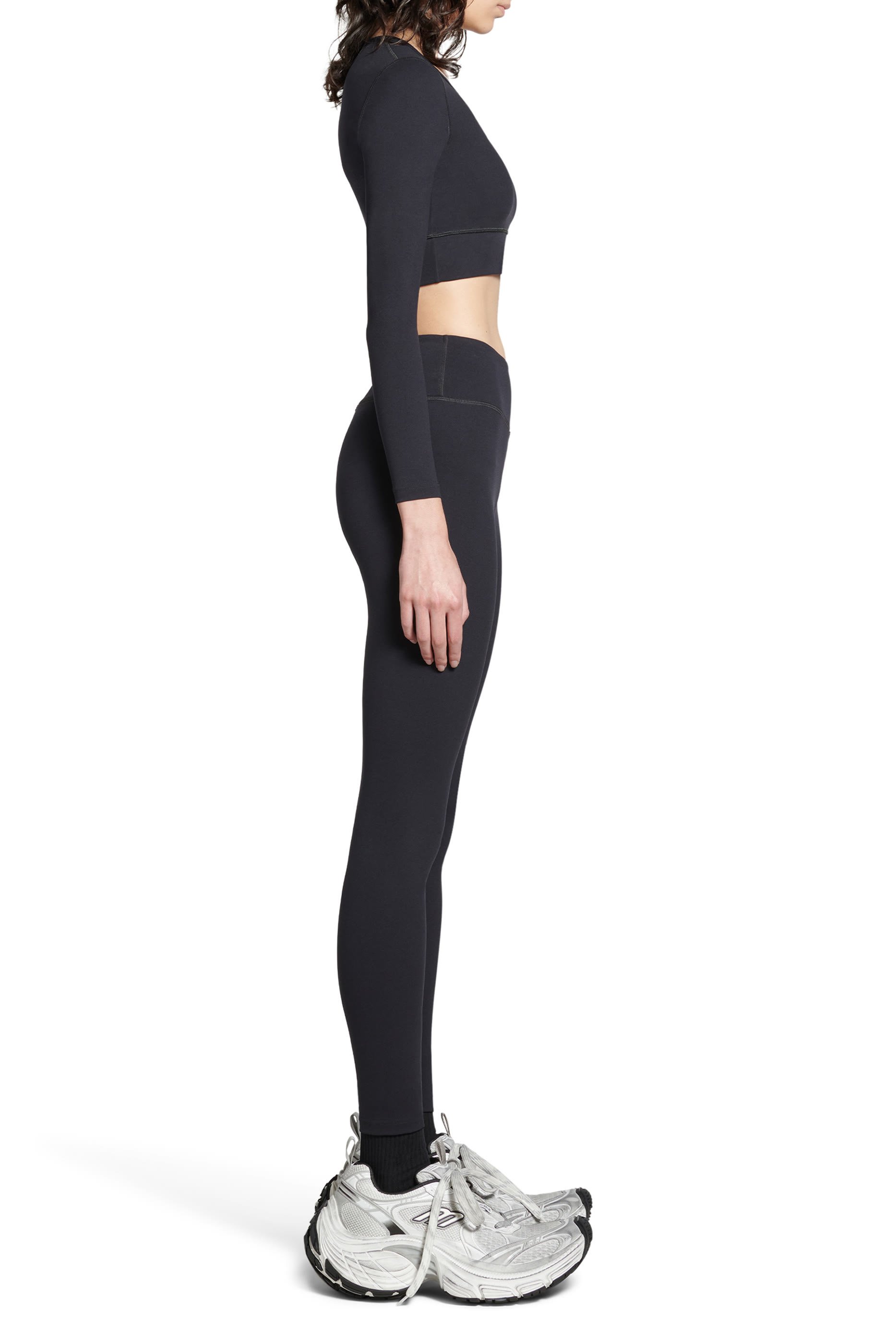Matte Spandex Activewear Leggings