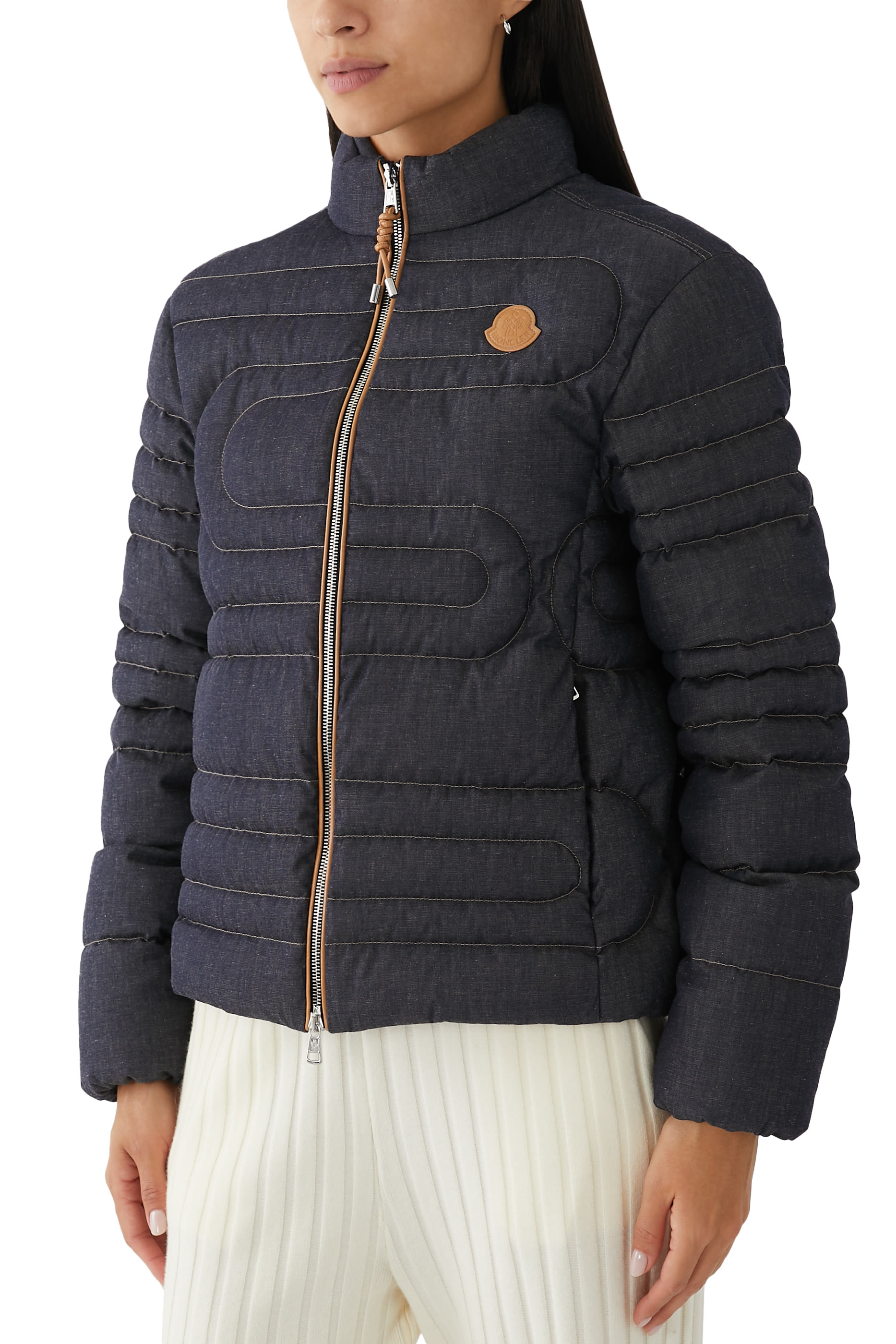 Xiaoqing Snake-Quilted Jacket 