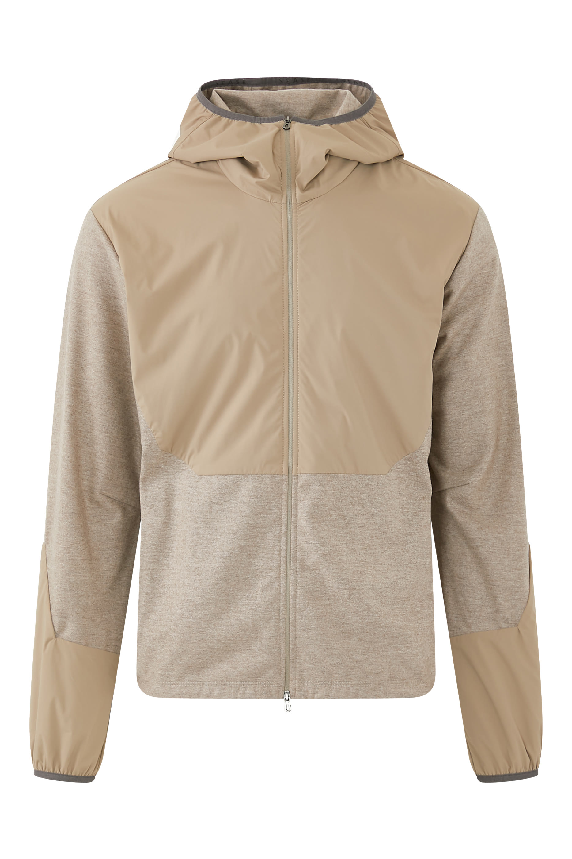 Zipped Hoodie Hybrid