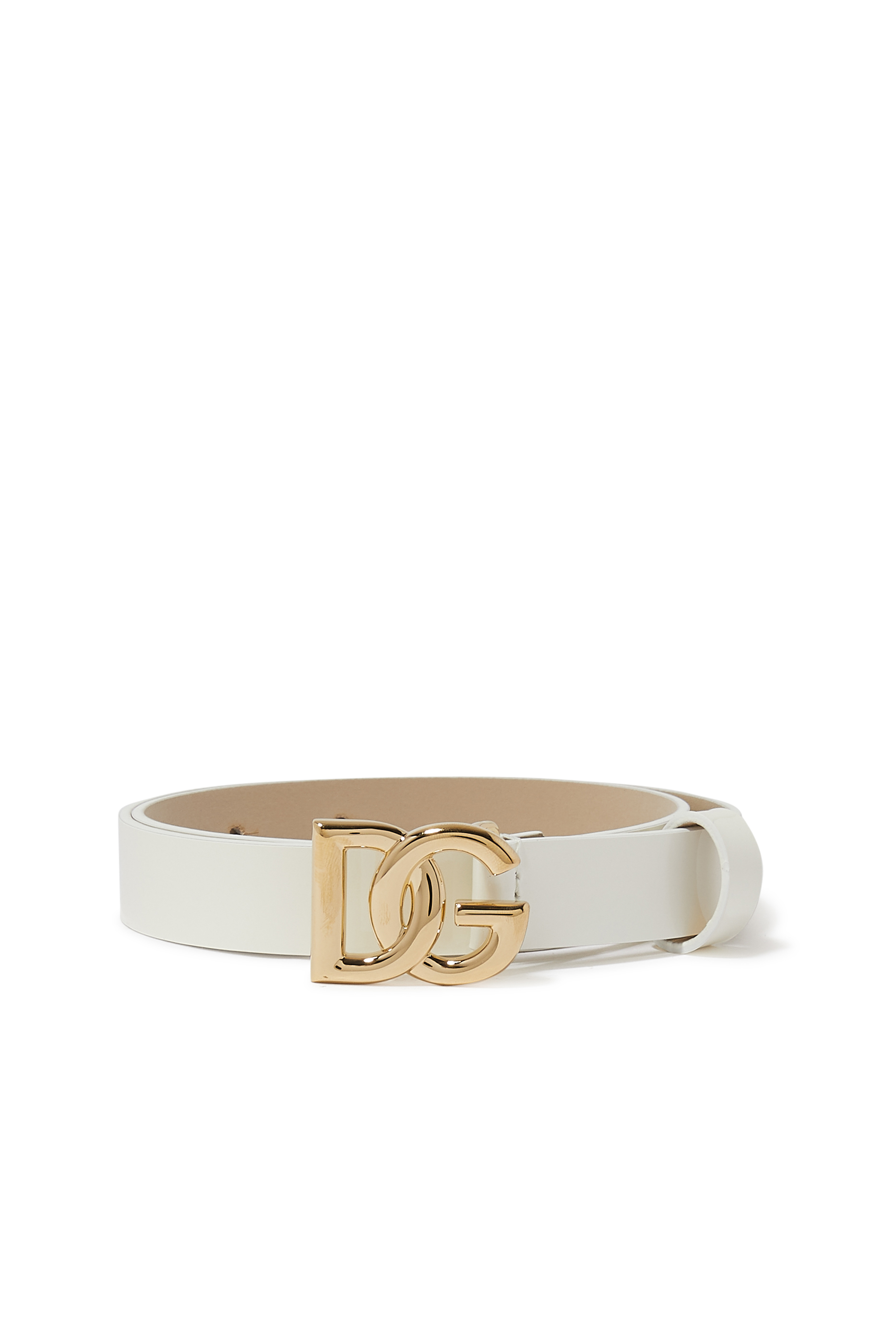 Kids DG Logo Buckle Belt