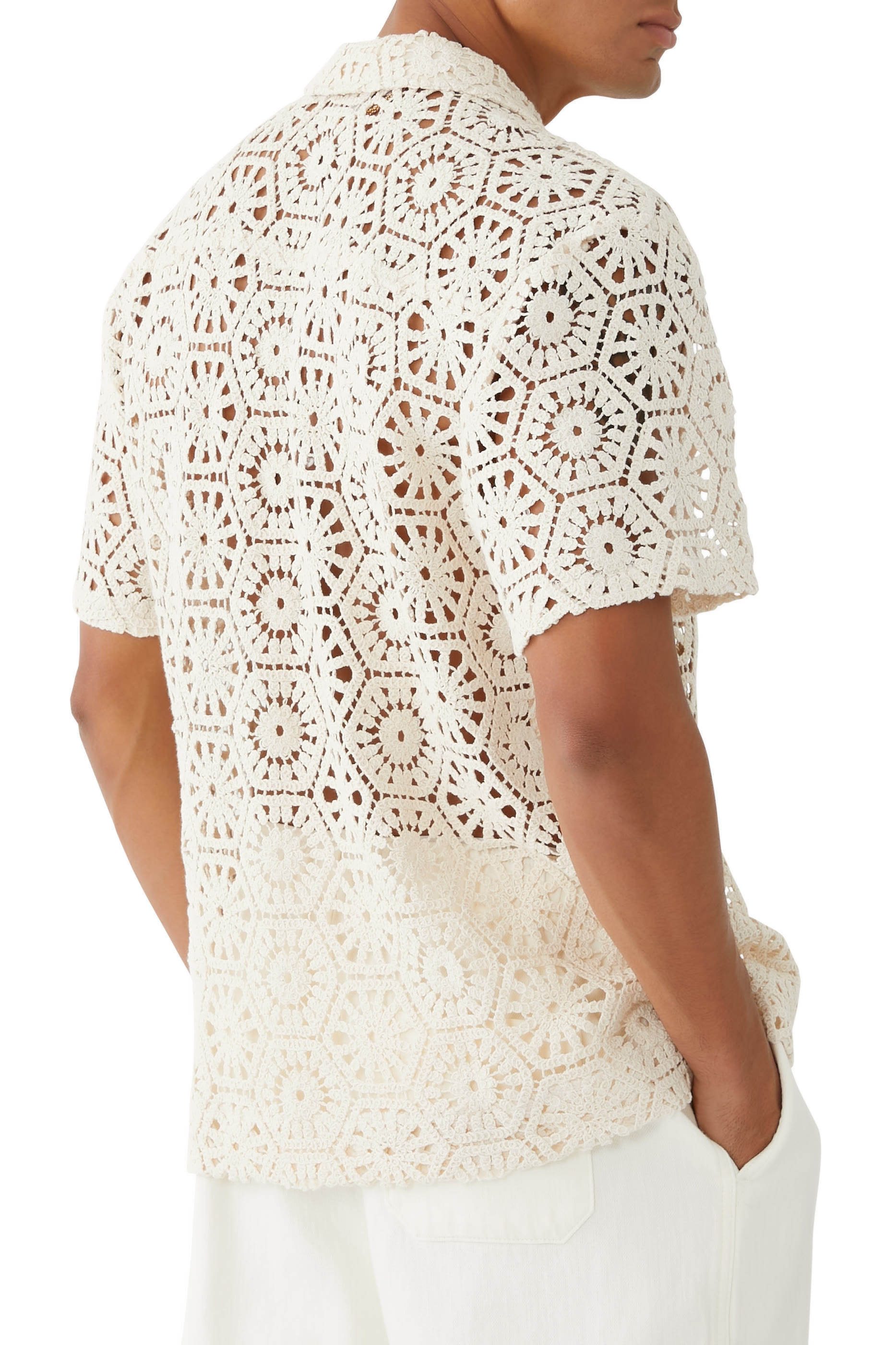 Achilles Crochet Shirt Crochet Shirt