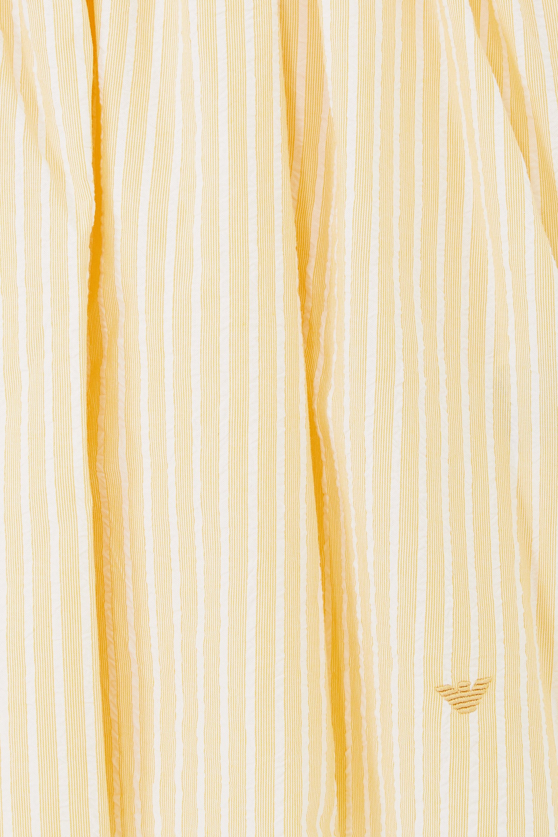 Kids Seersucker Striped Dress