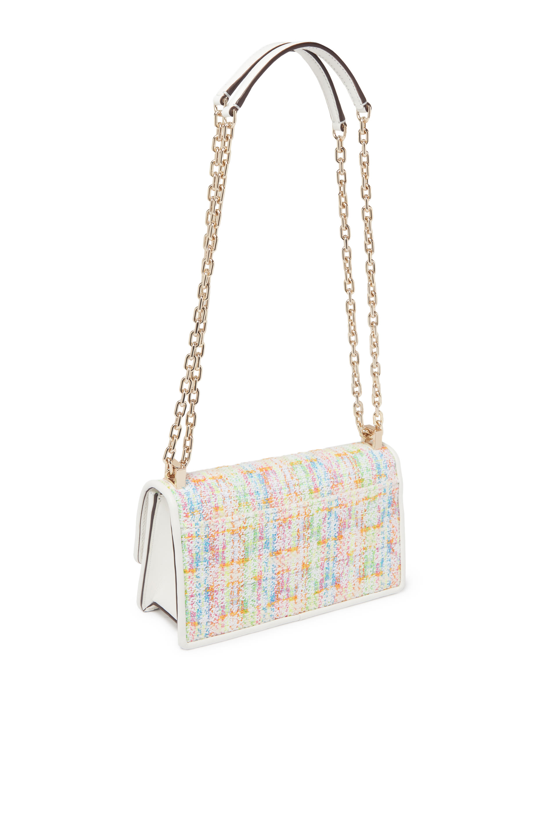 Deco Mini Flap Chain Crossbody Bag