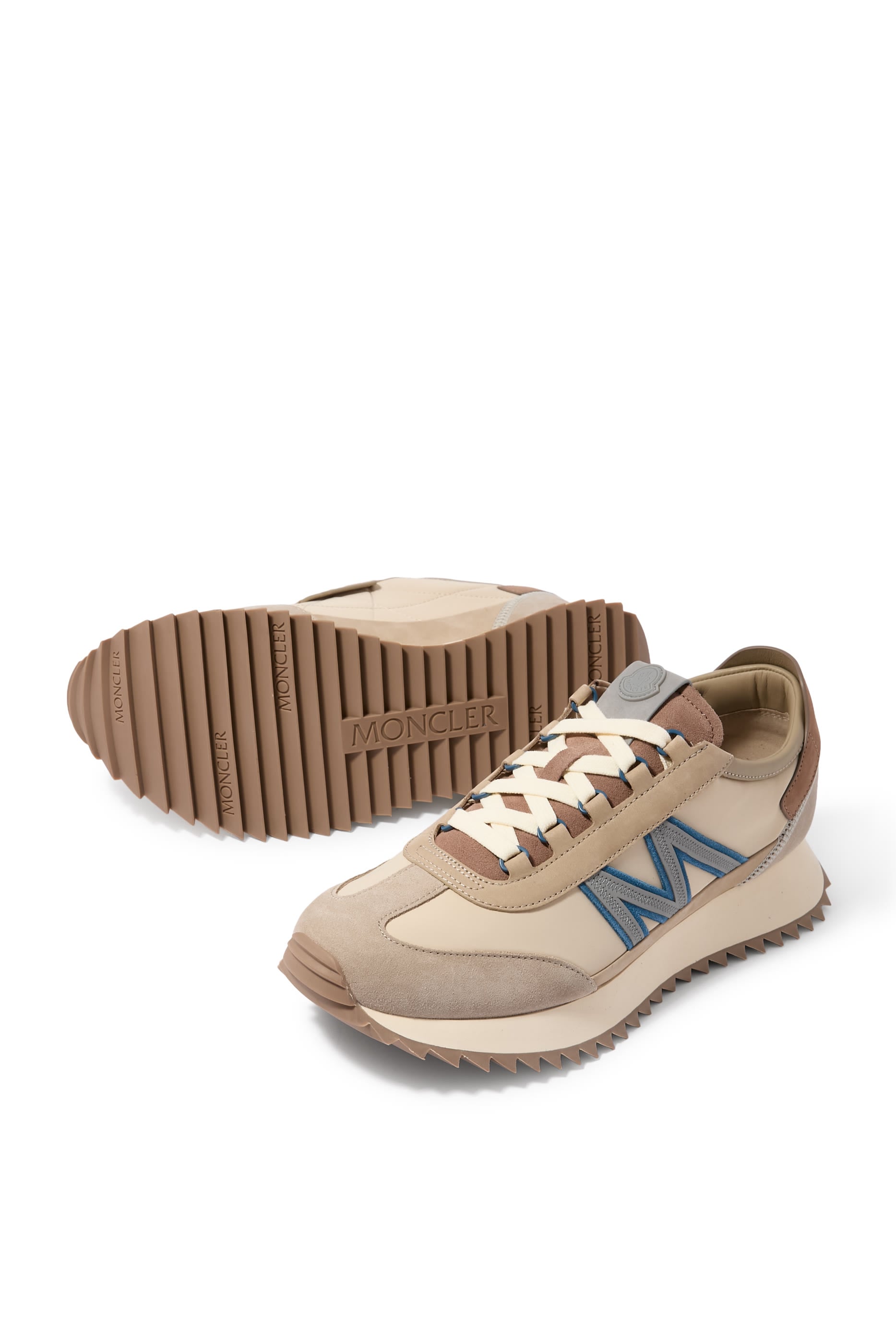 Pacey2 Suede & Nubuck Trainers 