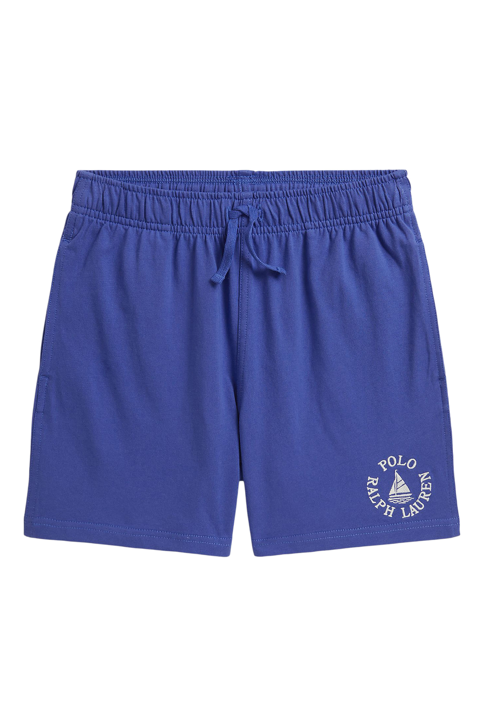 Kids Logo Cotton Jersey Shorts
