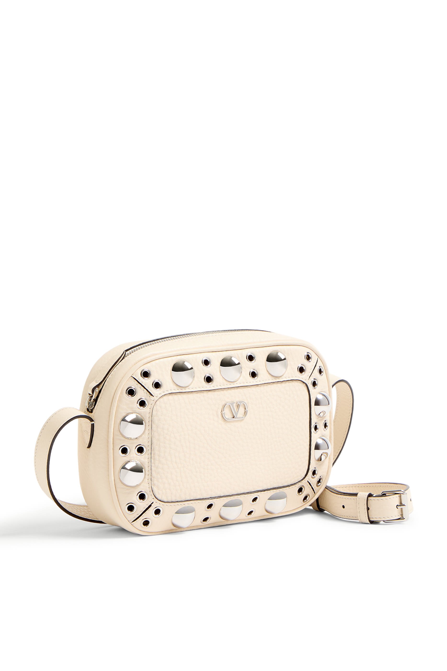 Nellcôte Crossbody Bag in Grainy Calfskin Leather