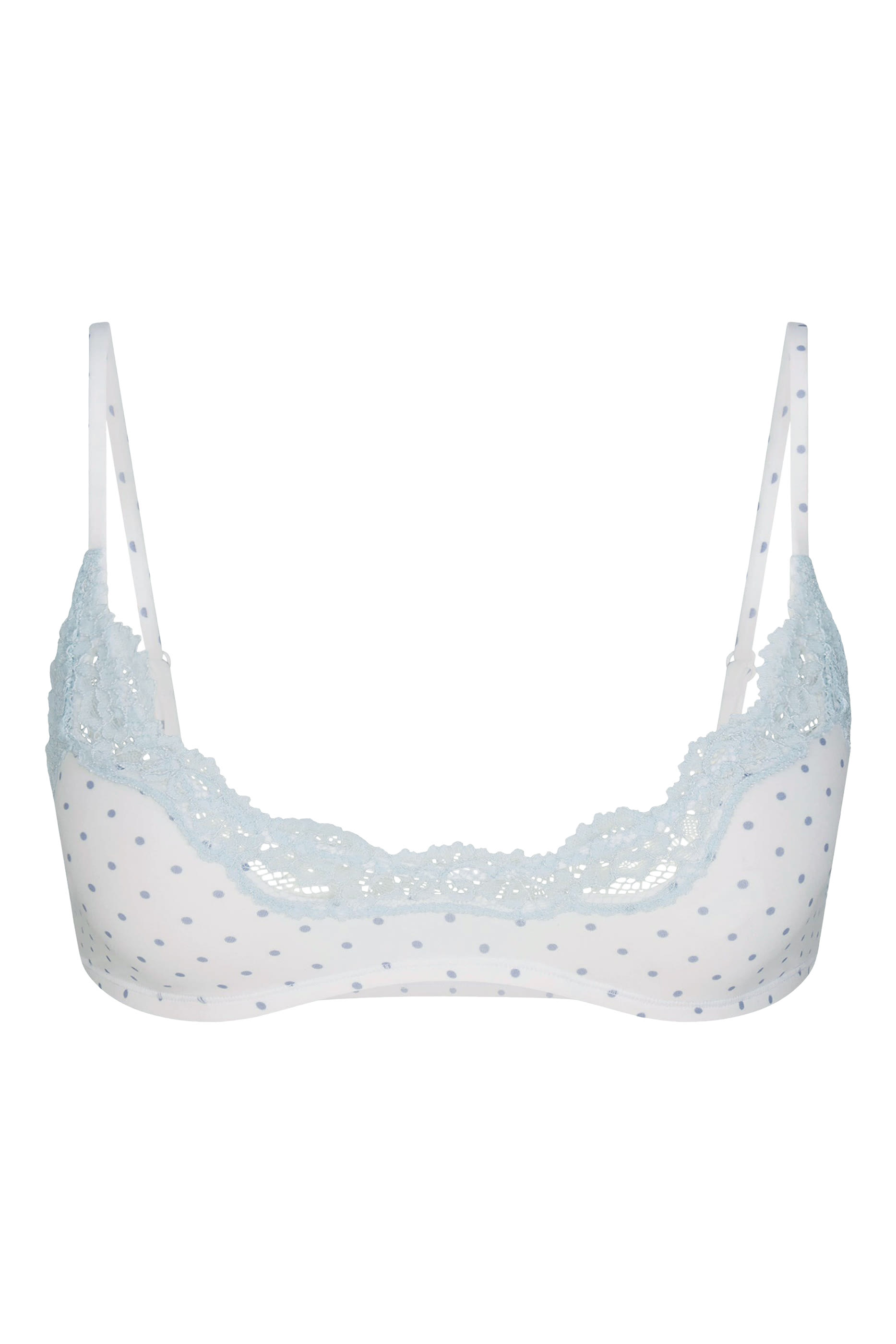 Fits Everybody Lace Scoop Bralette