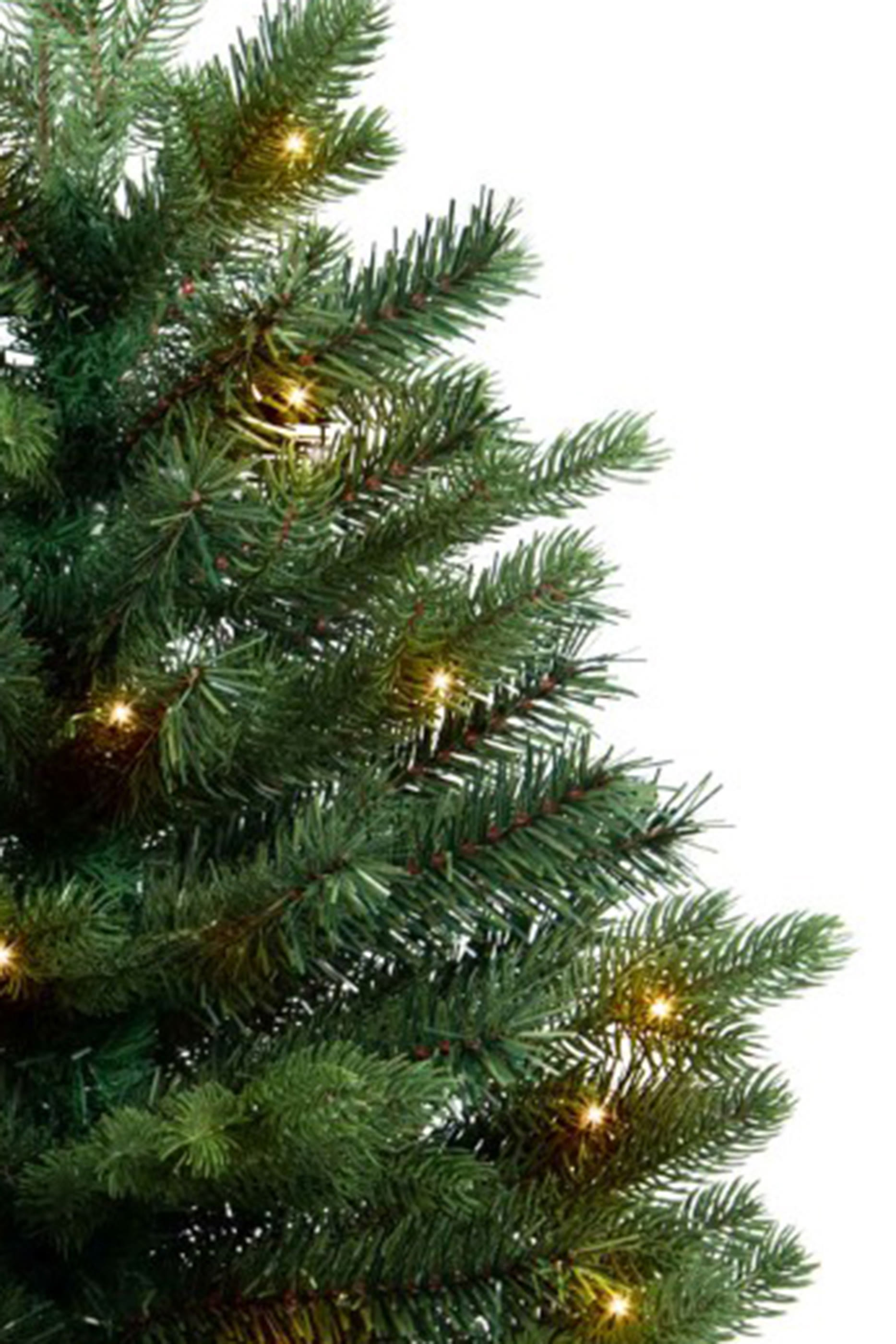 Artificial Spitsbergen Led Battery Box Tree, 75cm