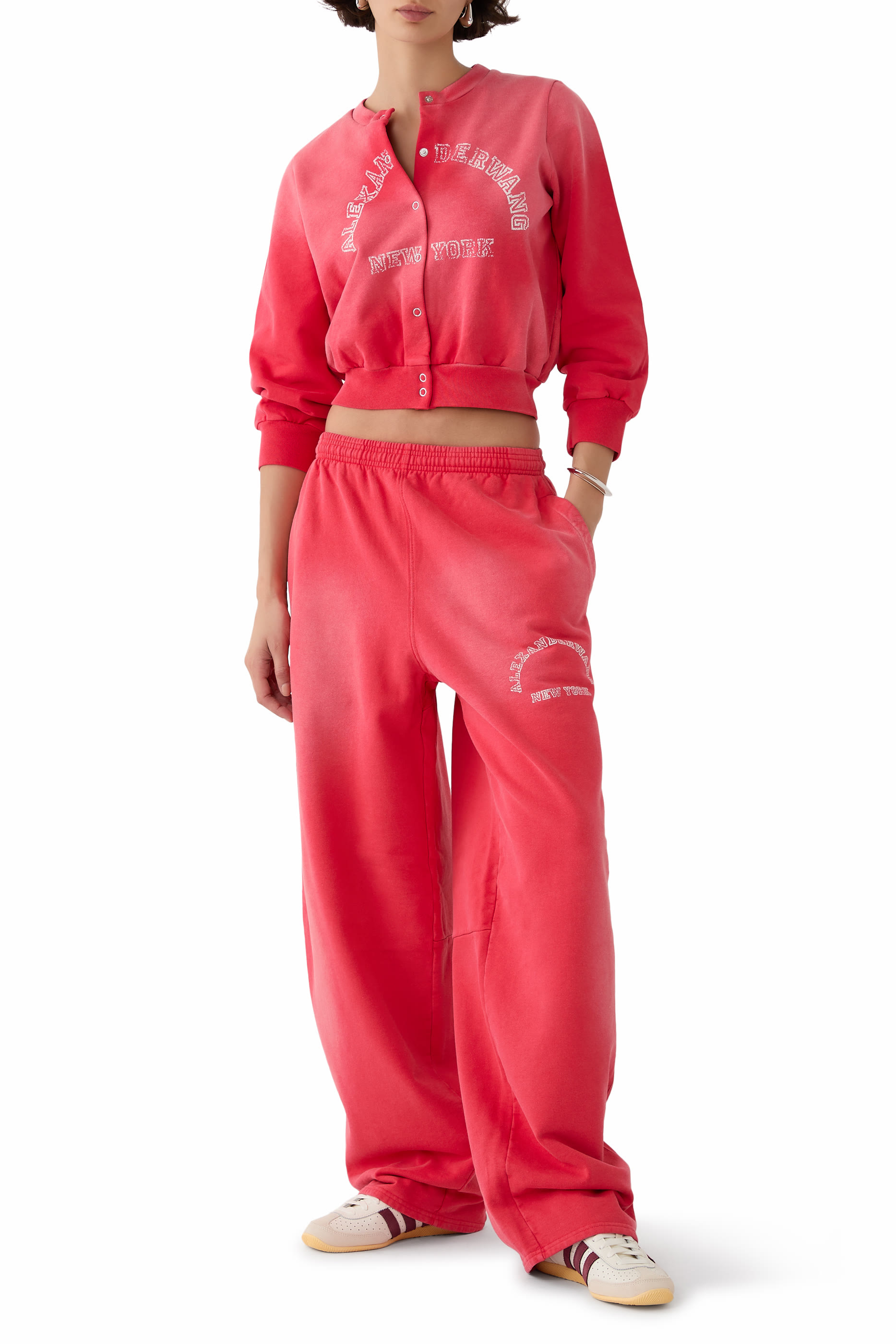 Articulated Leg Sweatpants