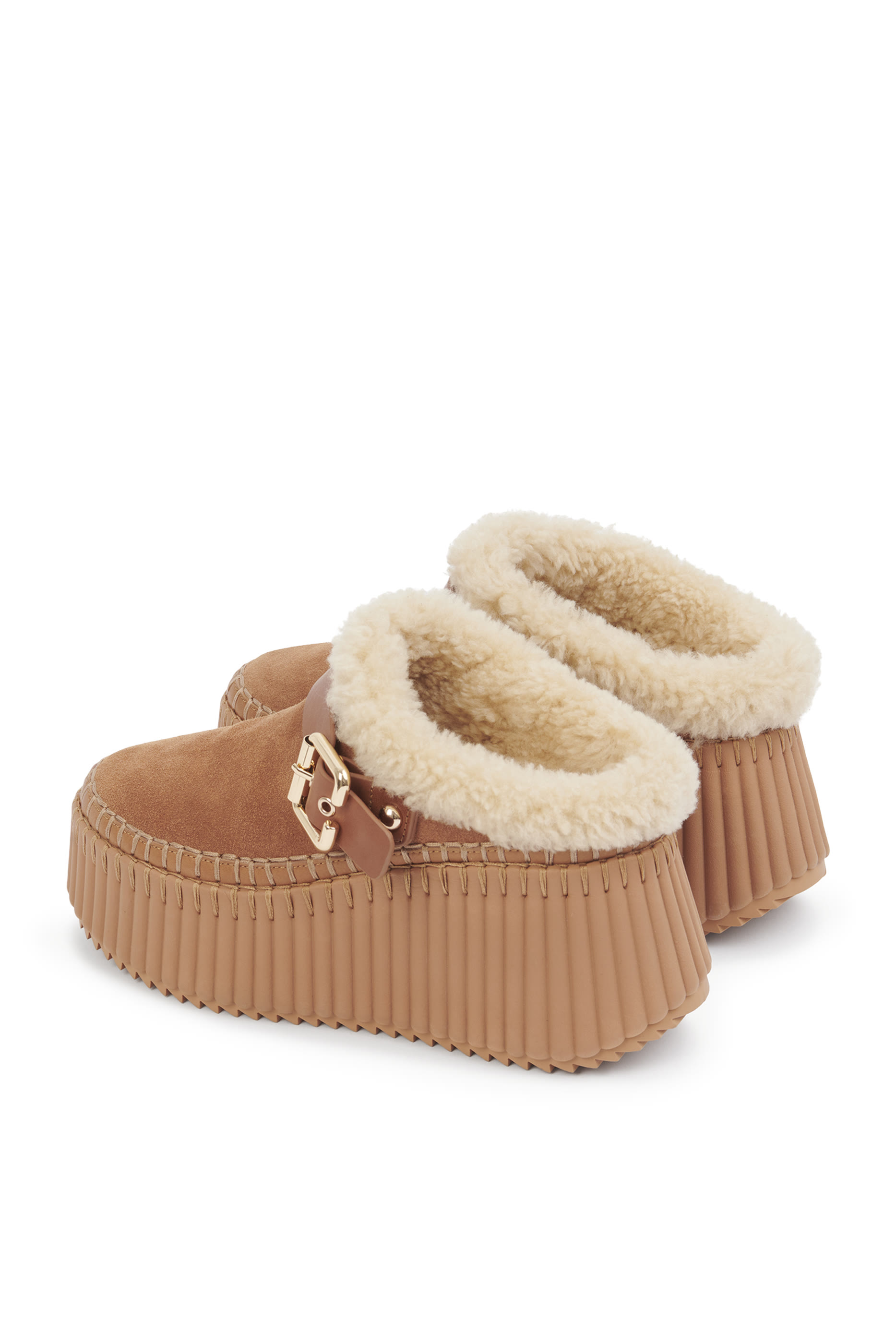 Nama 80 Wedge Mules