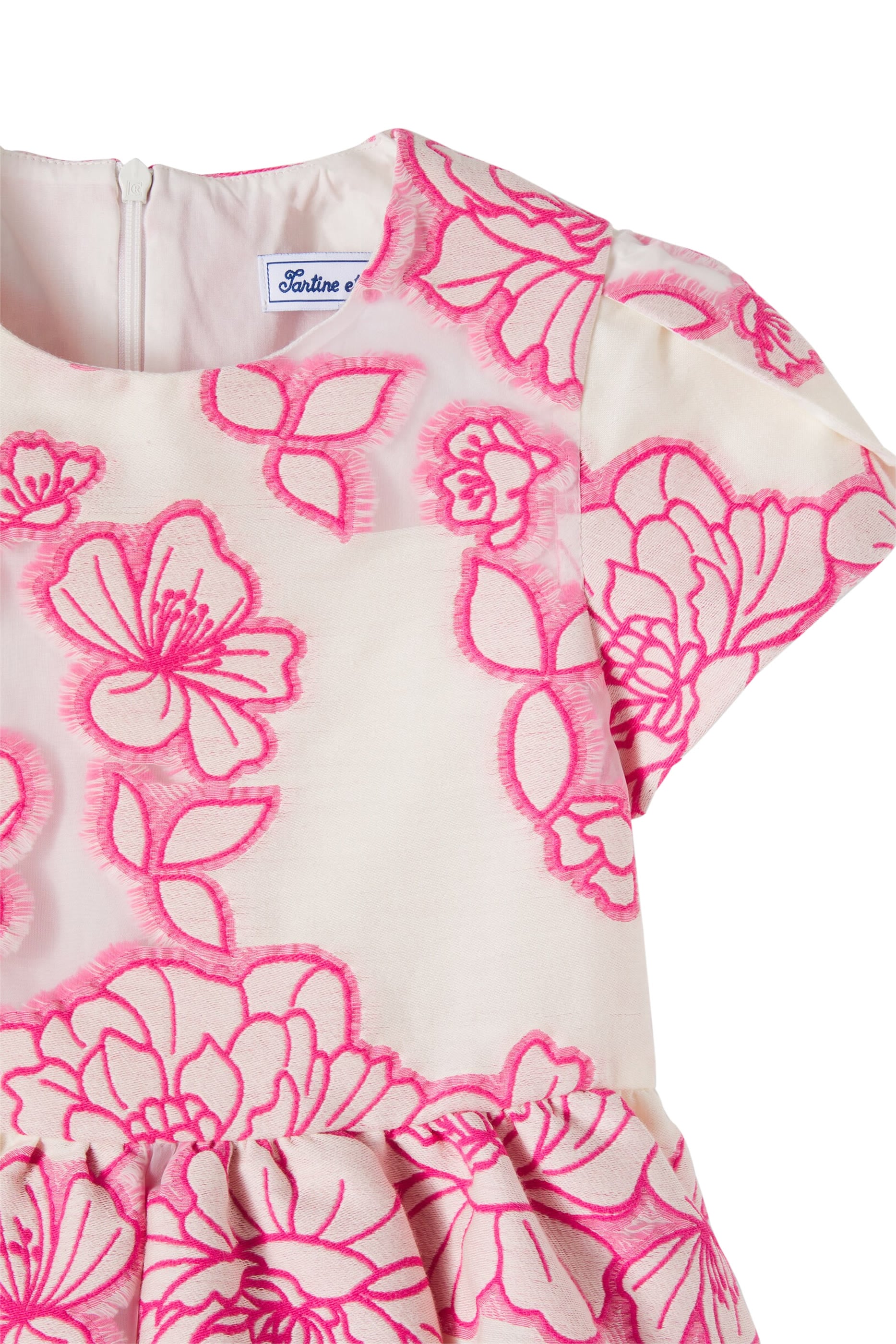 Kids Floral Print Dress 