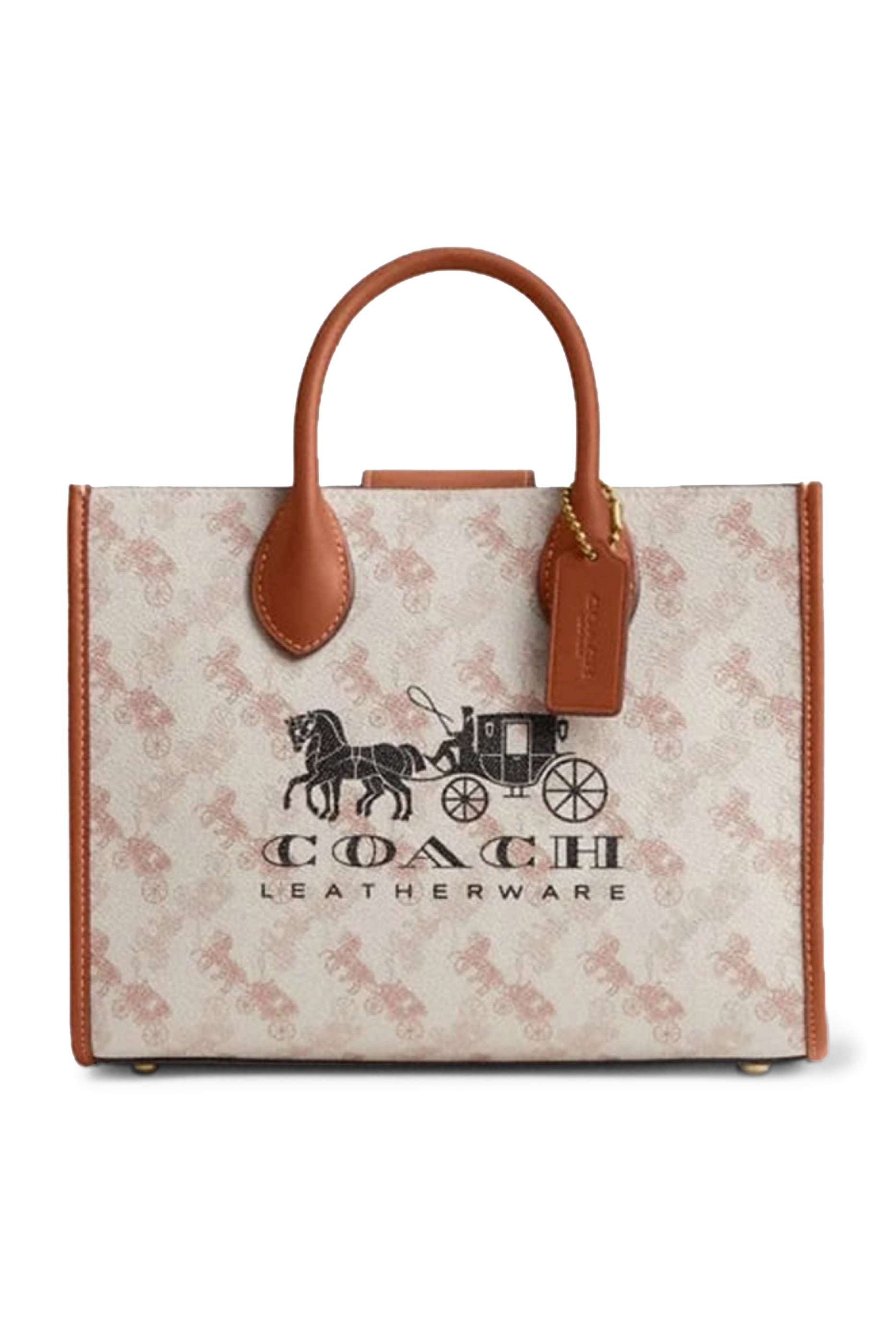 Ace Tote 26 with Horse and Carriage Print