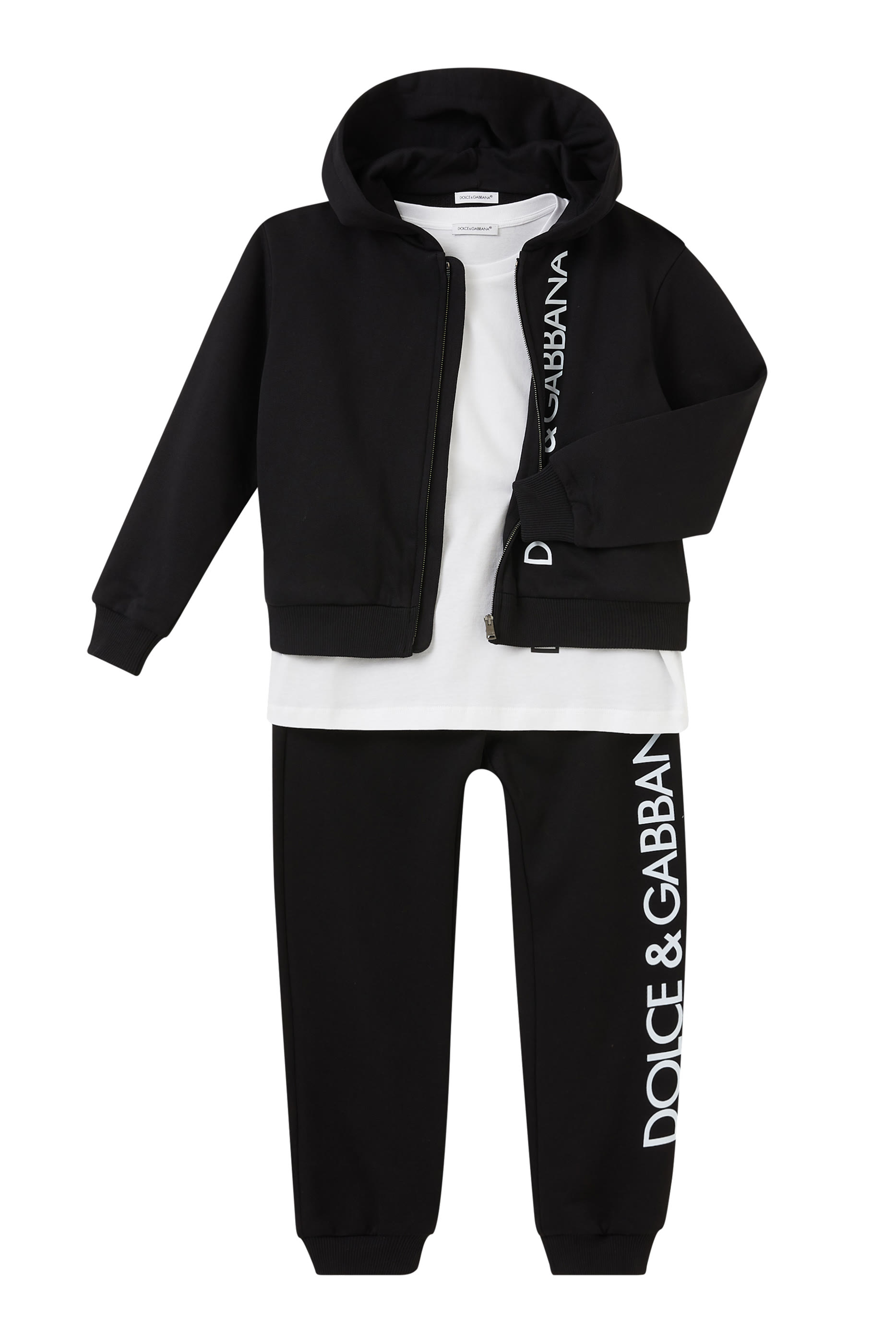 Kids Logo Zip-Up Hoodie