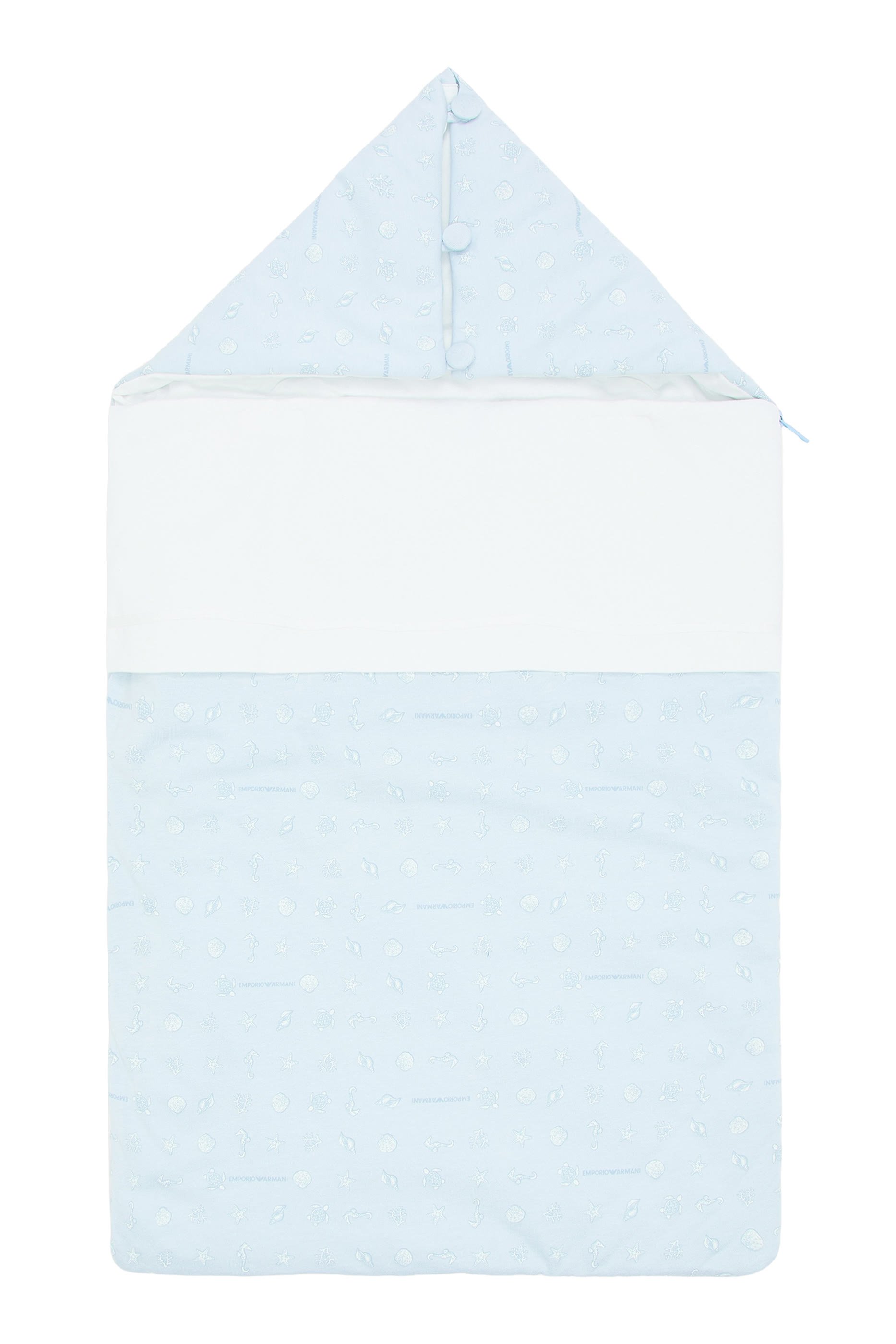 Kids Marine Story Jersey Sleeping Bag