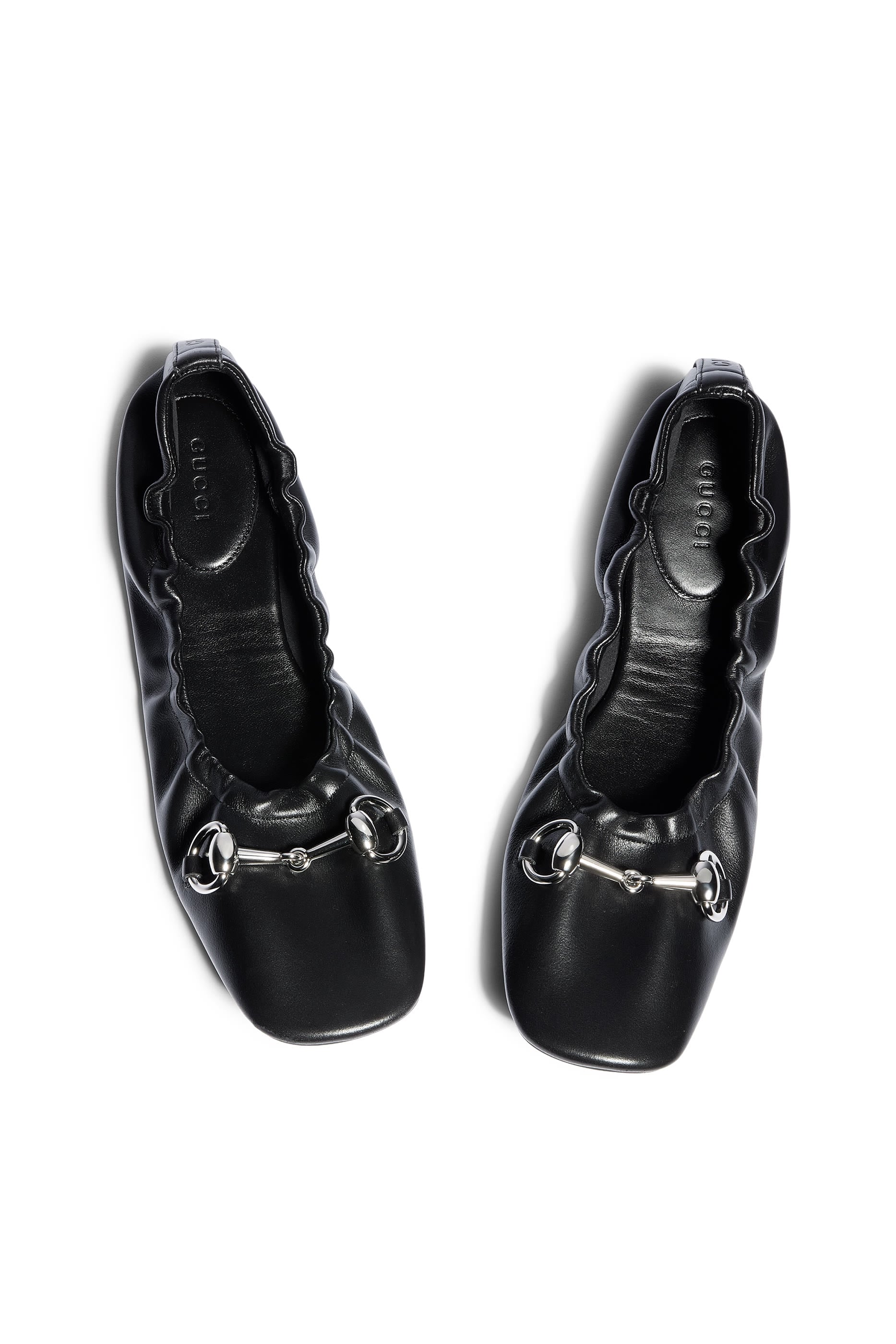 Horsebit Ballet Flats