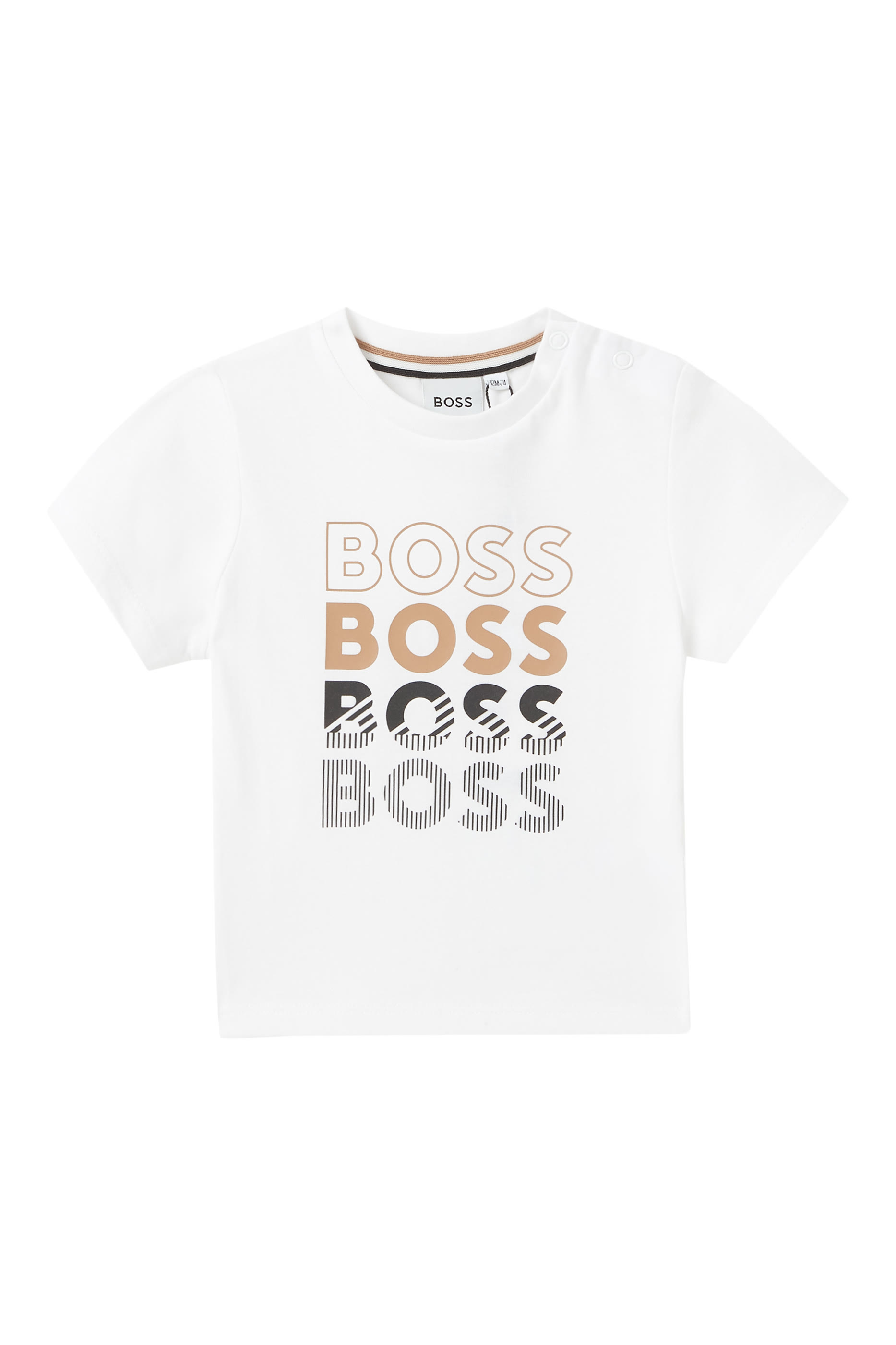 Logo Print T-Shirt