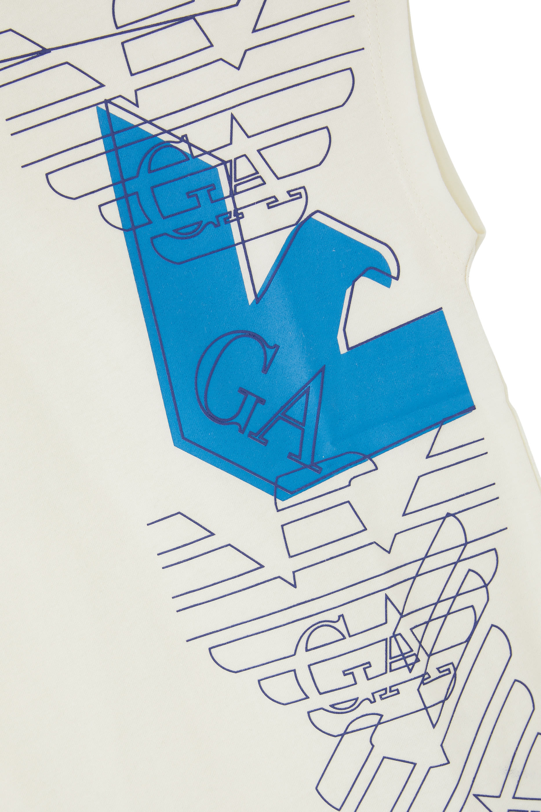 Kids Eagle Logo Singlet & Shorts Set