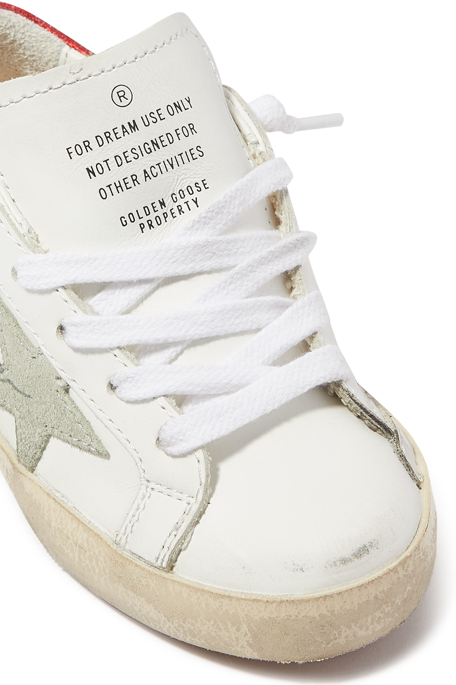 Kids Super-Star Sneakers