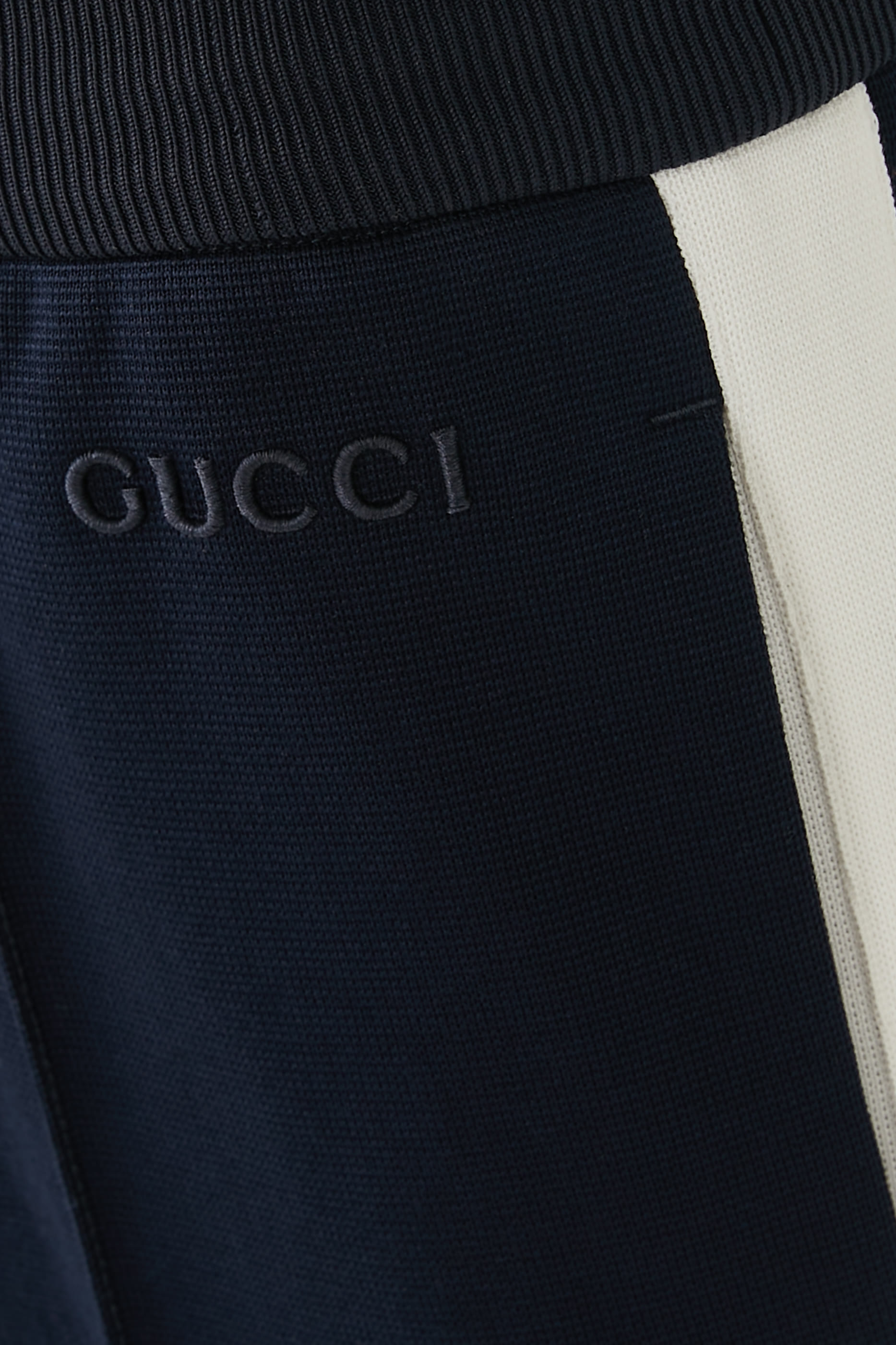 Logo Cotton Jersey Pants