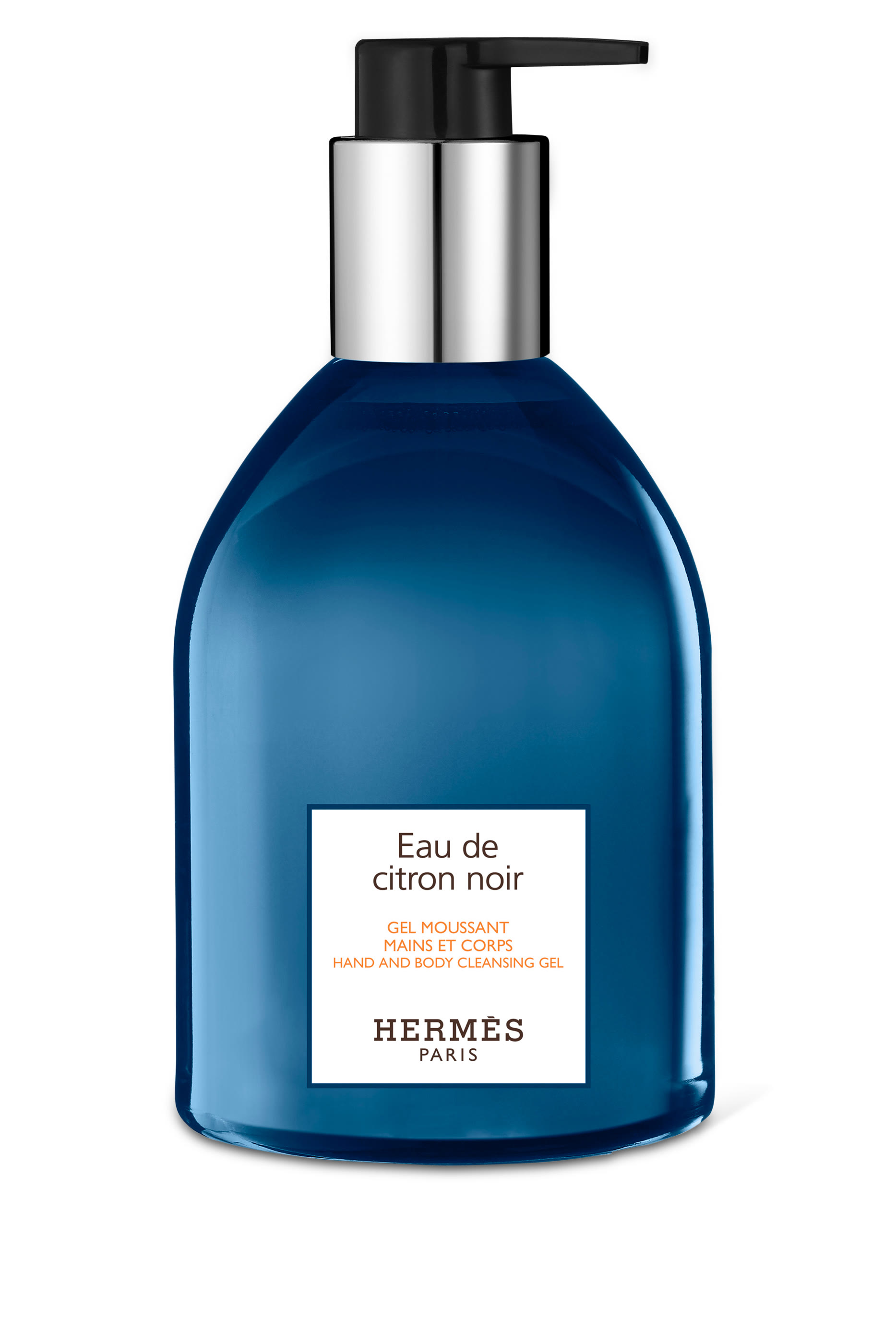 Eau de citron noir, Hand and body cleansing gel