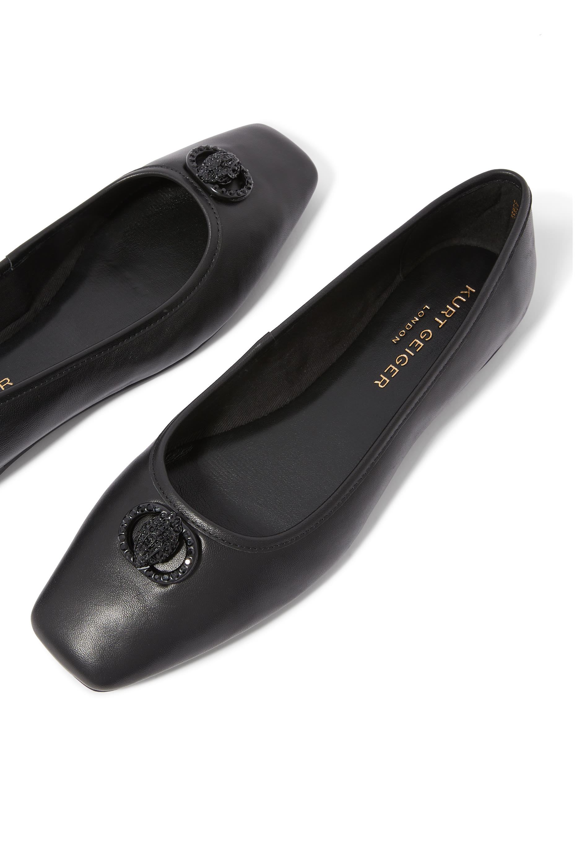 Chelsea Square Toe Ballet Flats