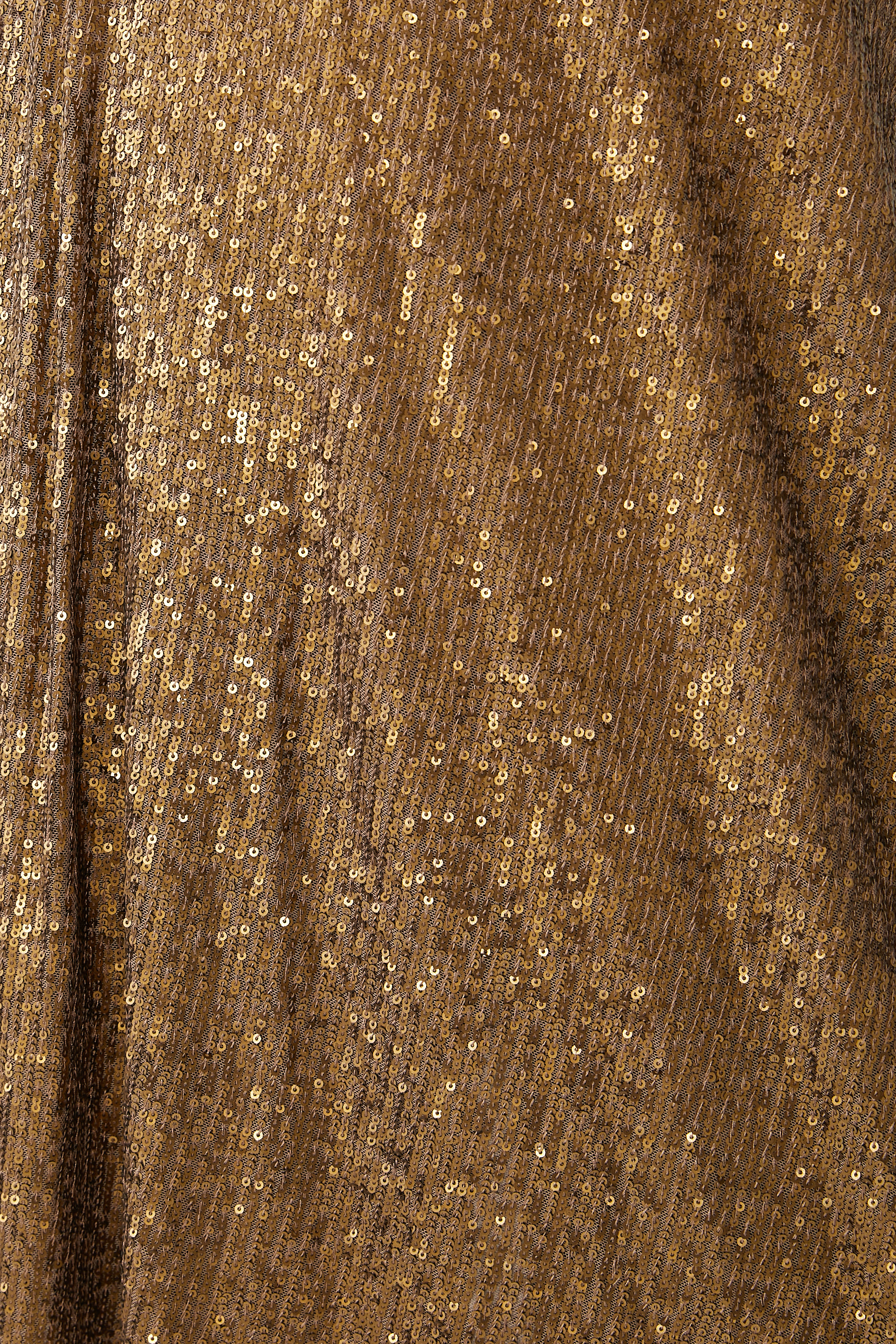 Sequin One Shoulder Diagonal Tunic