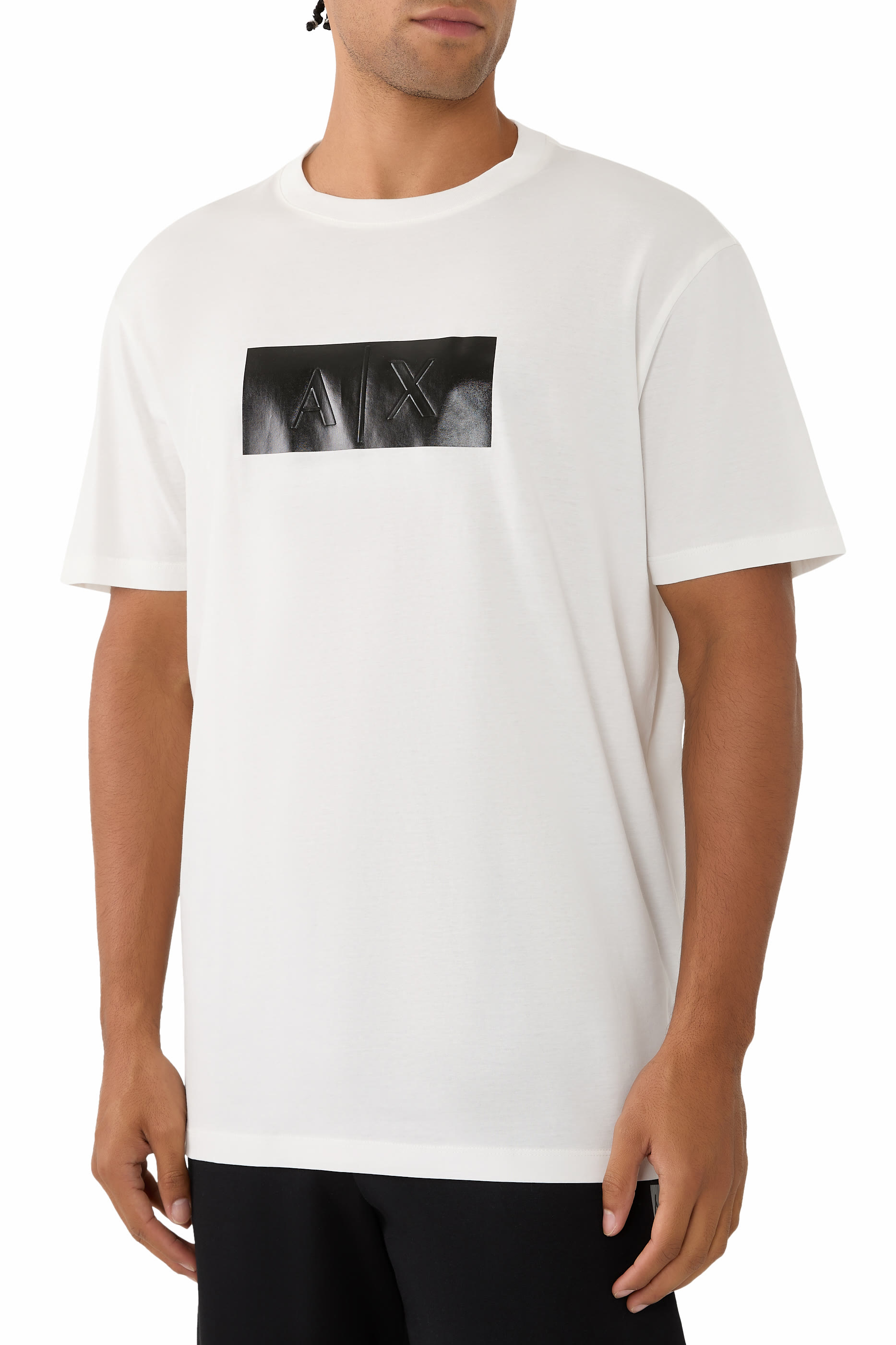 Vinyl Logo Print T-Shirt