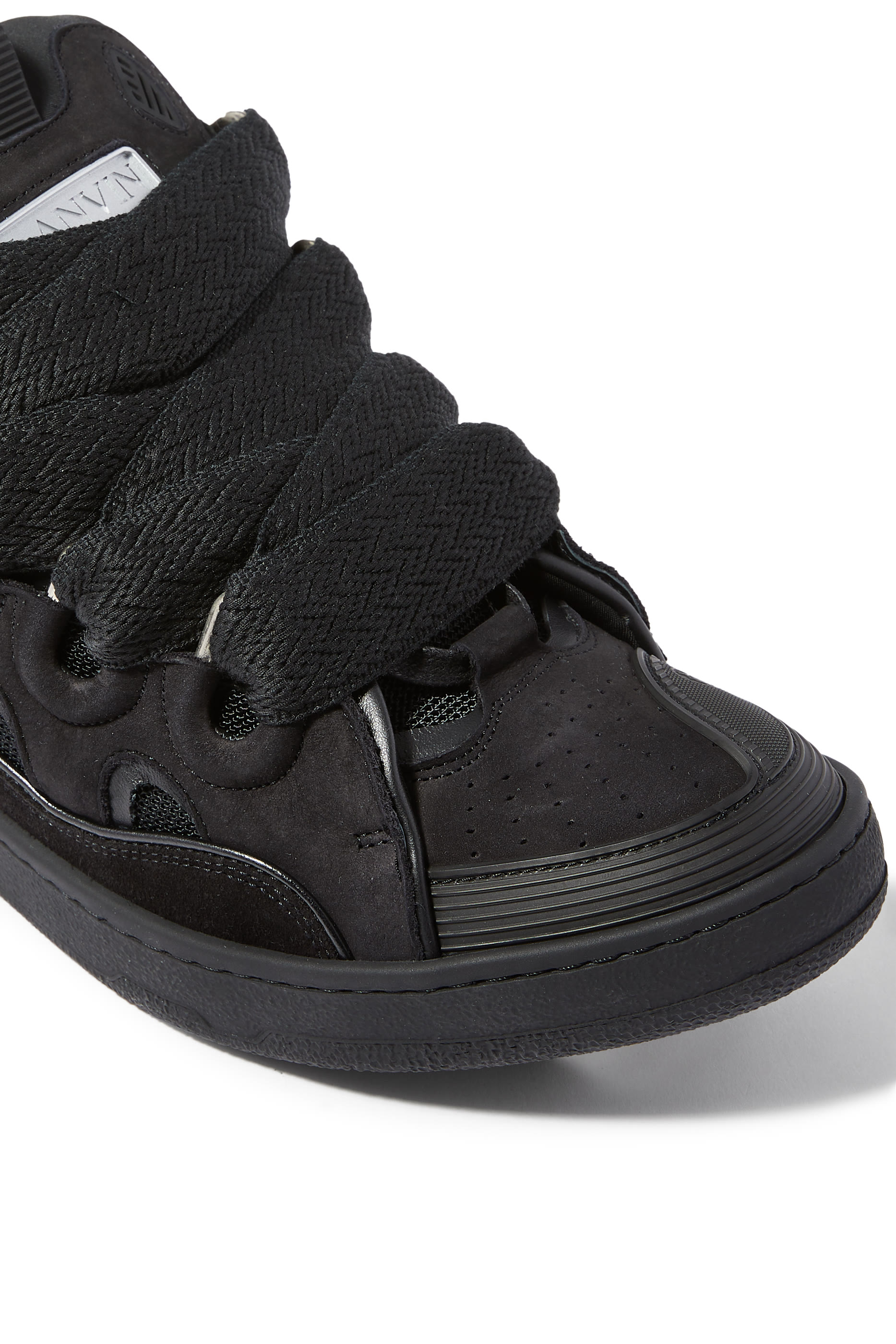 Curb Leather Sneakers