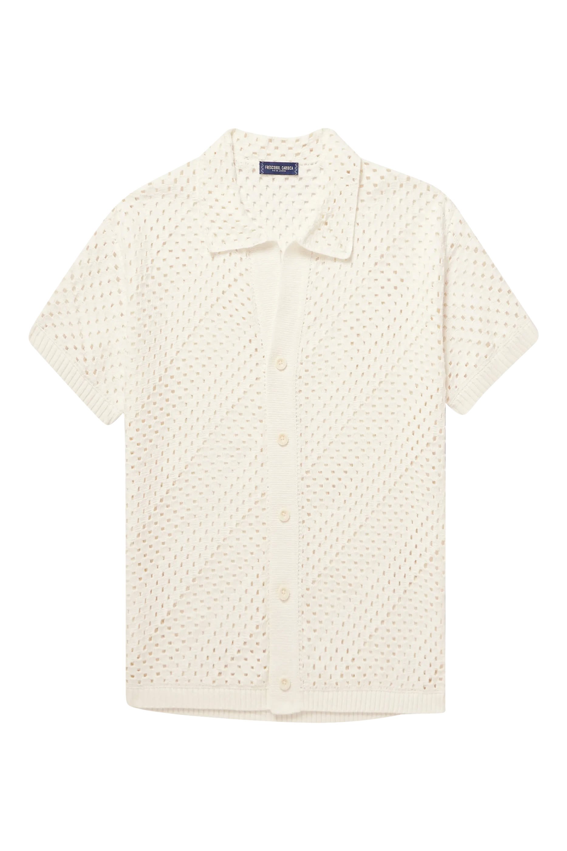 Pinto Crochet Cardigan