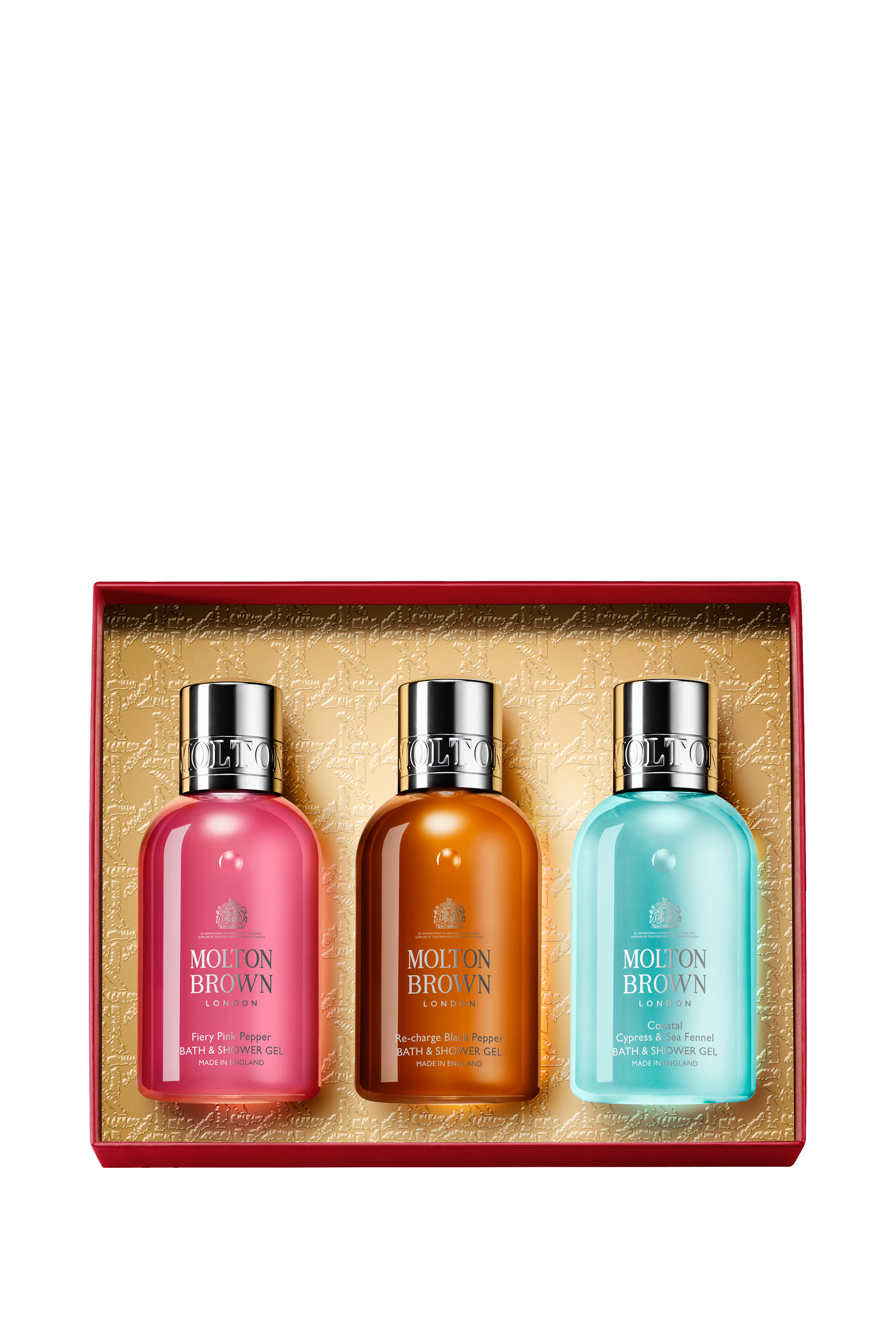 Floral and Spicy Body Care Travel Collection