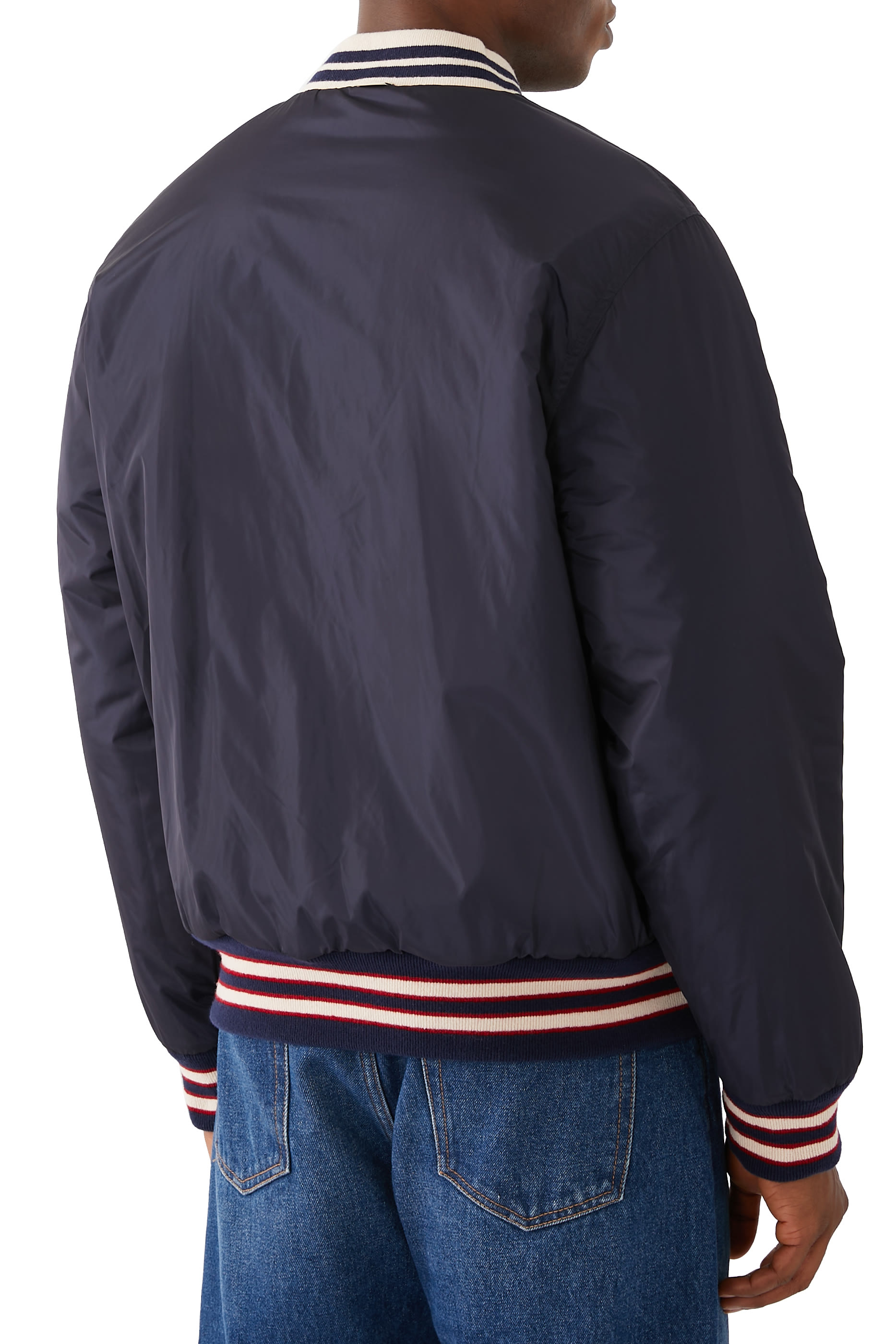 Reversible Nylon Canvas Jacket