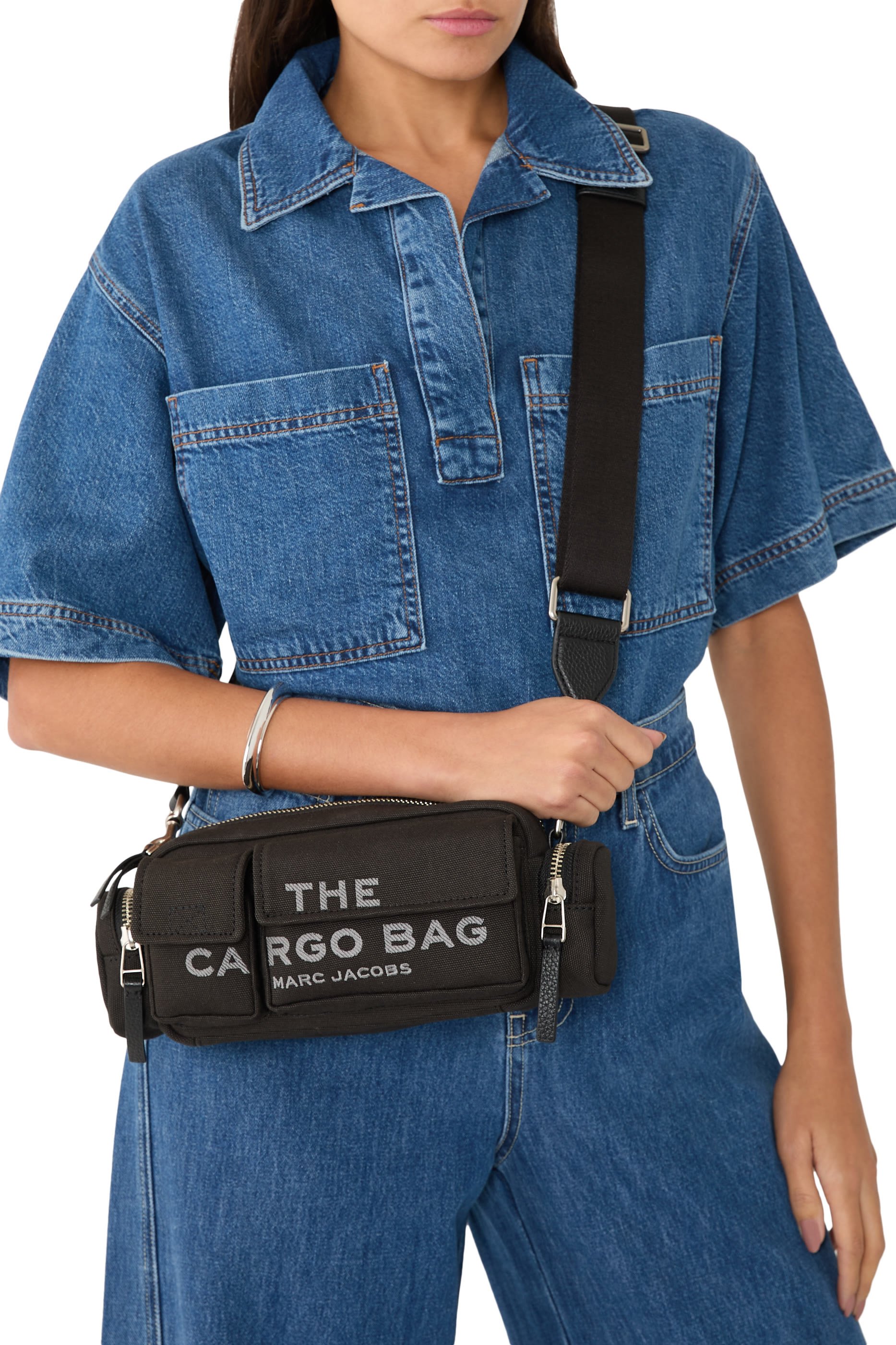 The Cargo Canvas Shoulder Bag