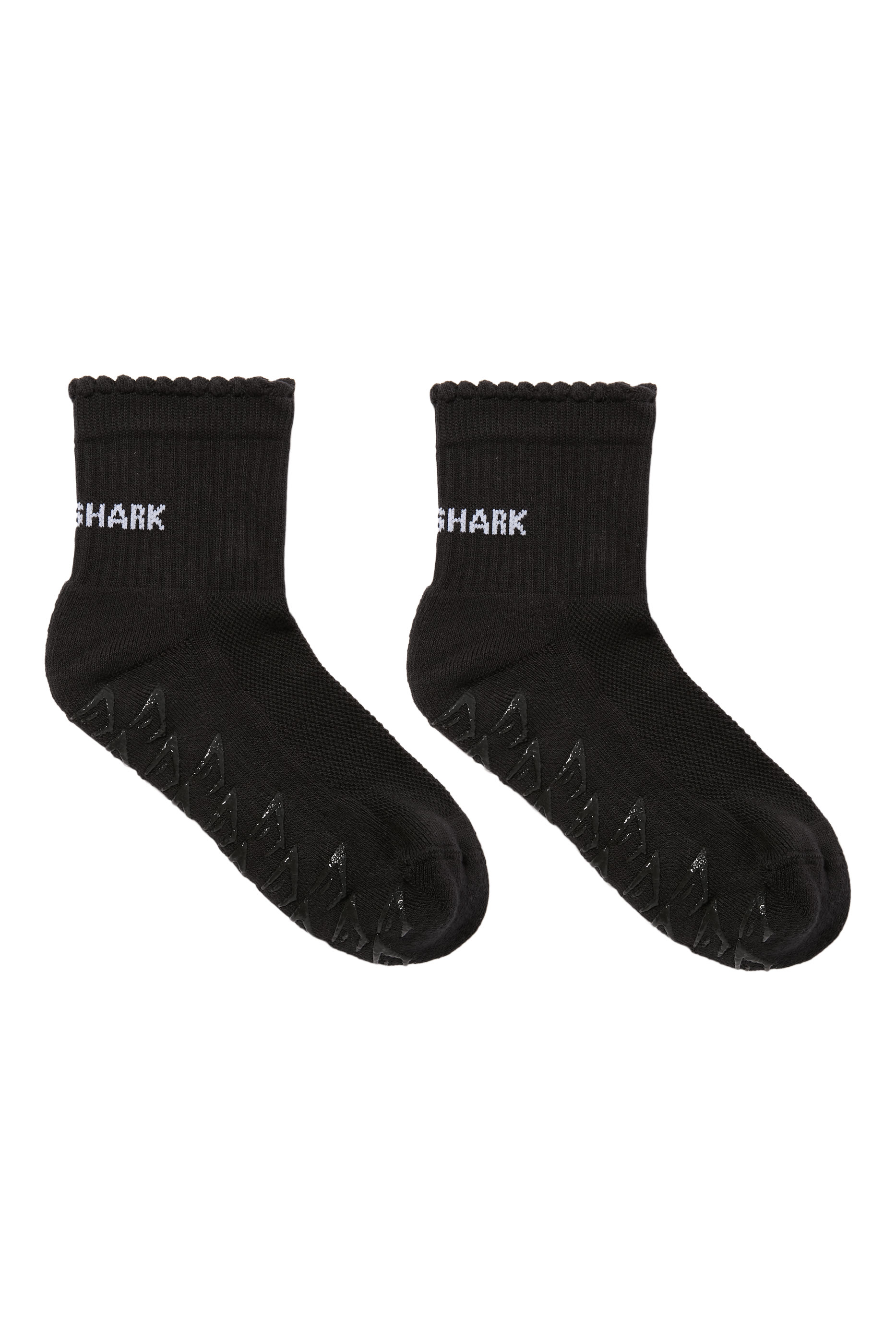Conditioning Goods Frill Pilates Midi Socks