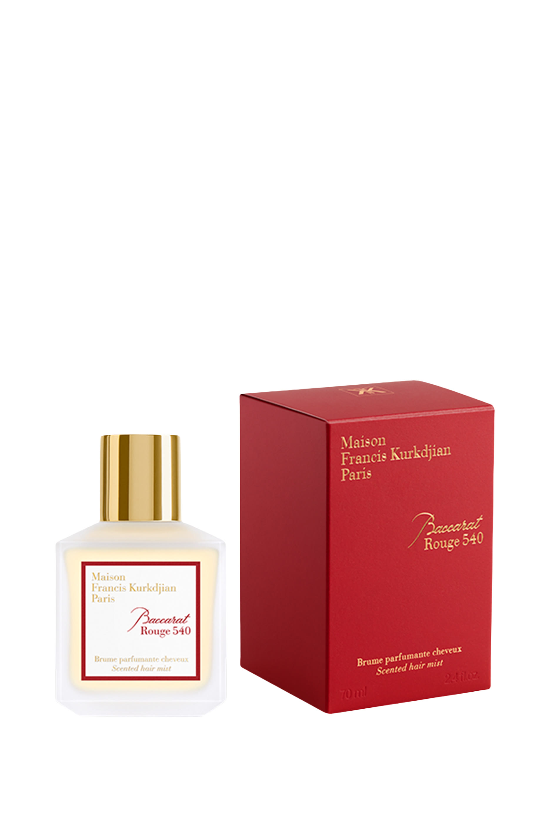 Baccarat Rouge 540 Scented Hair Mist