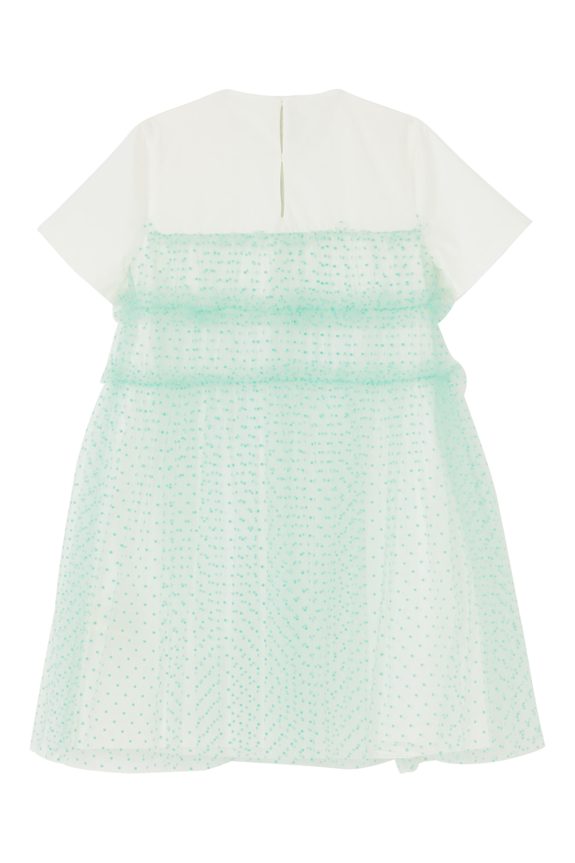 Kids Jersey Tulle Dress